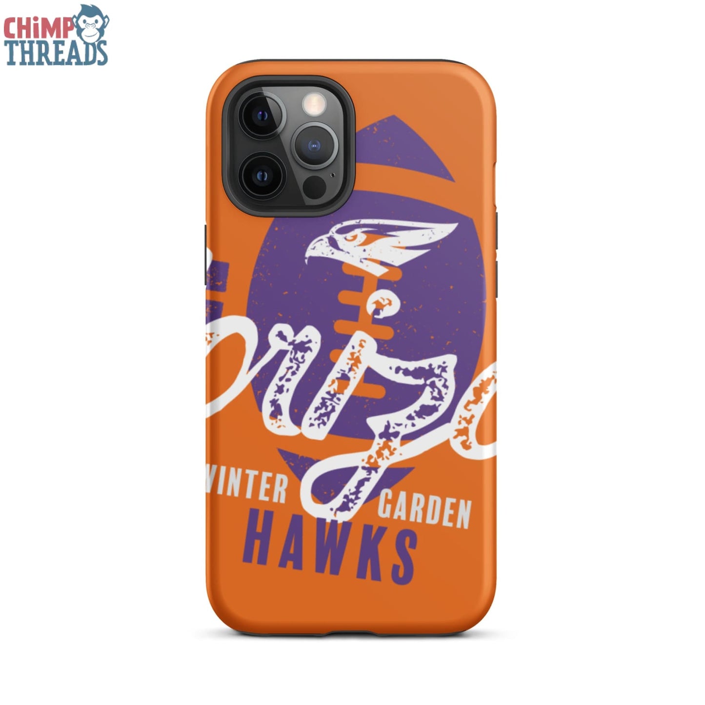 Horizon Hawks Football Tough iPhone case - Mobile Phone
