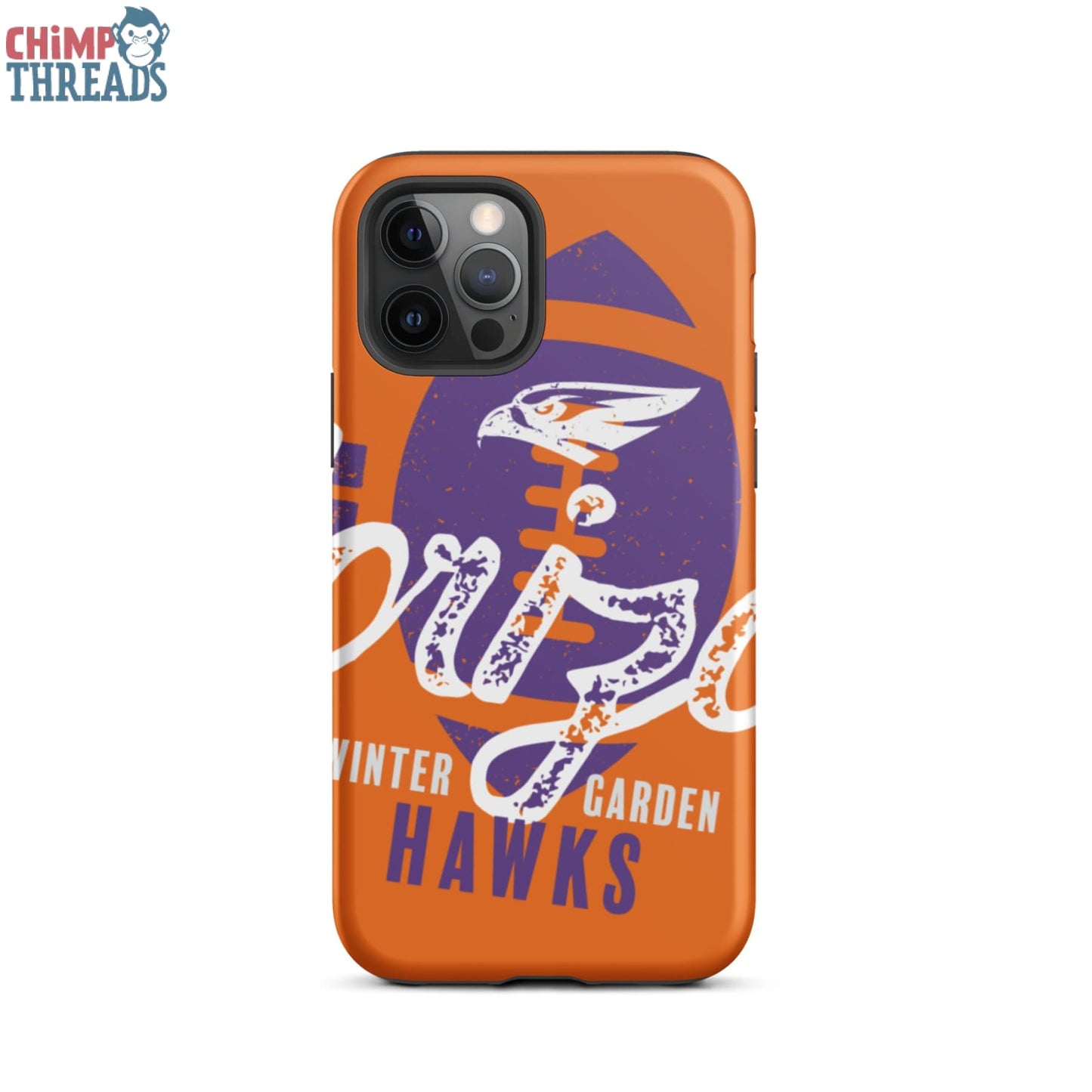 Horizon Hawks Football Tough iPhone case - Mobile Phone