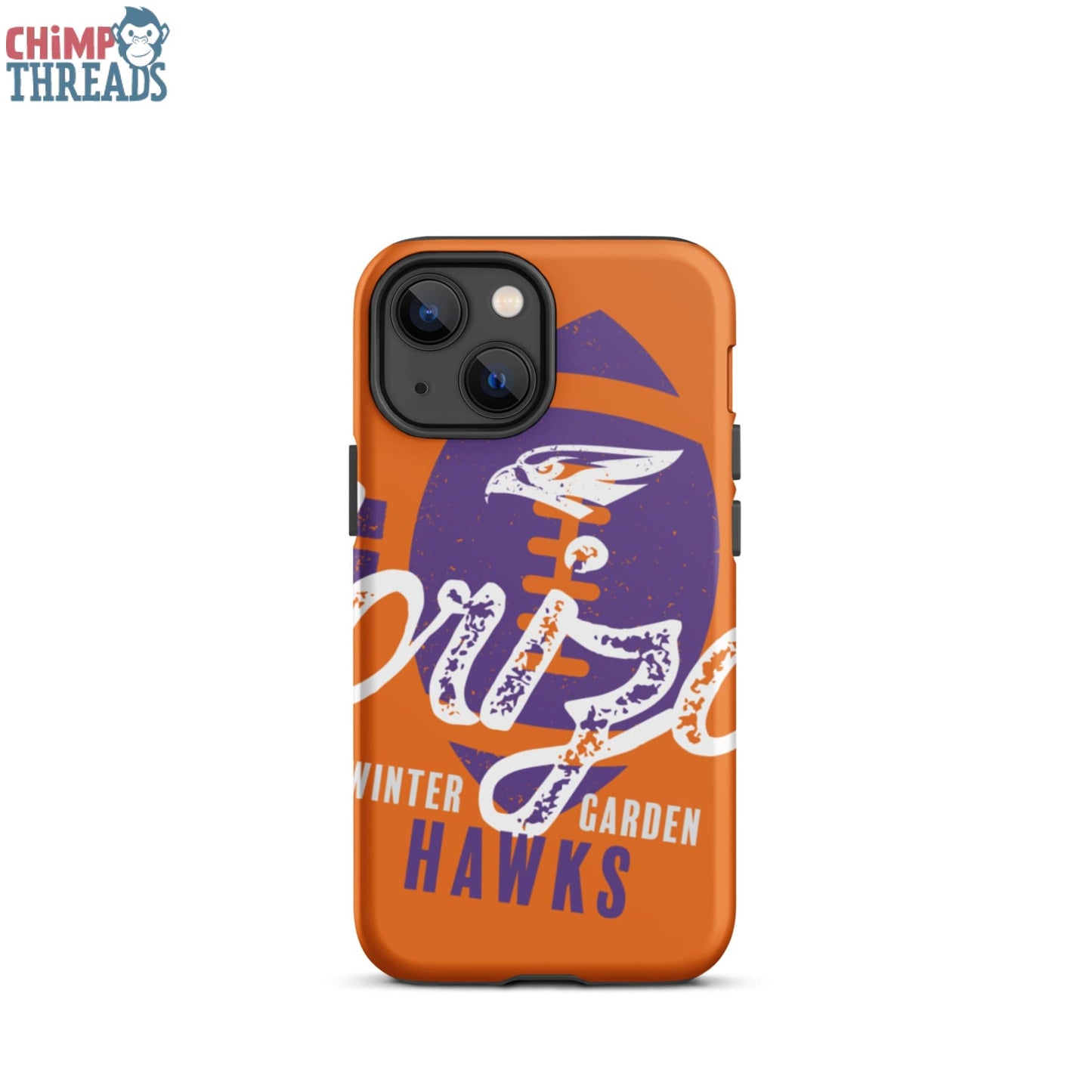 Horizon Hawks Football Tough iPhone case - Mobile Phone
