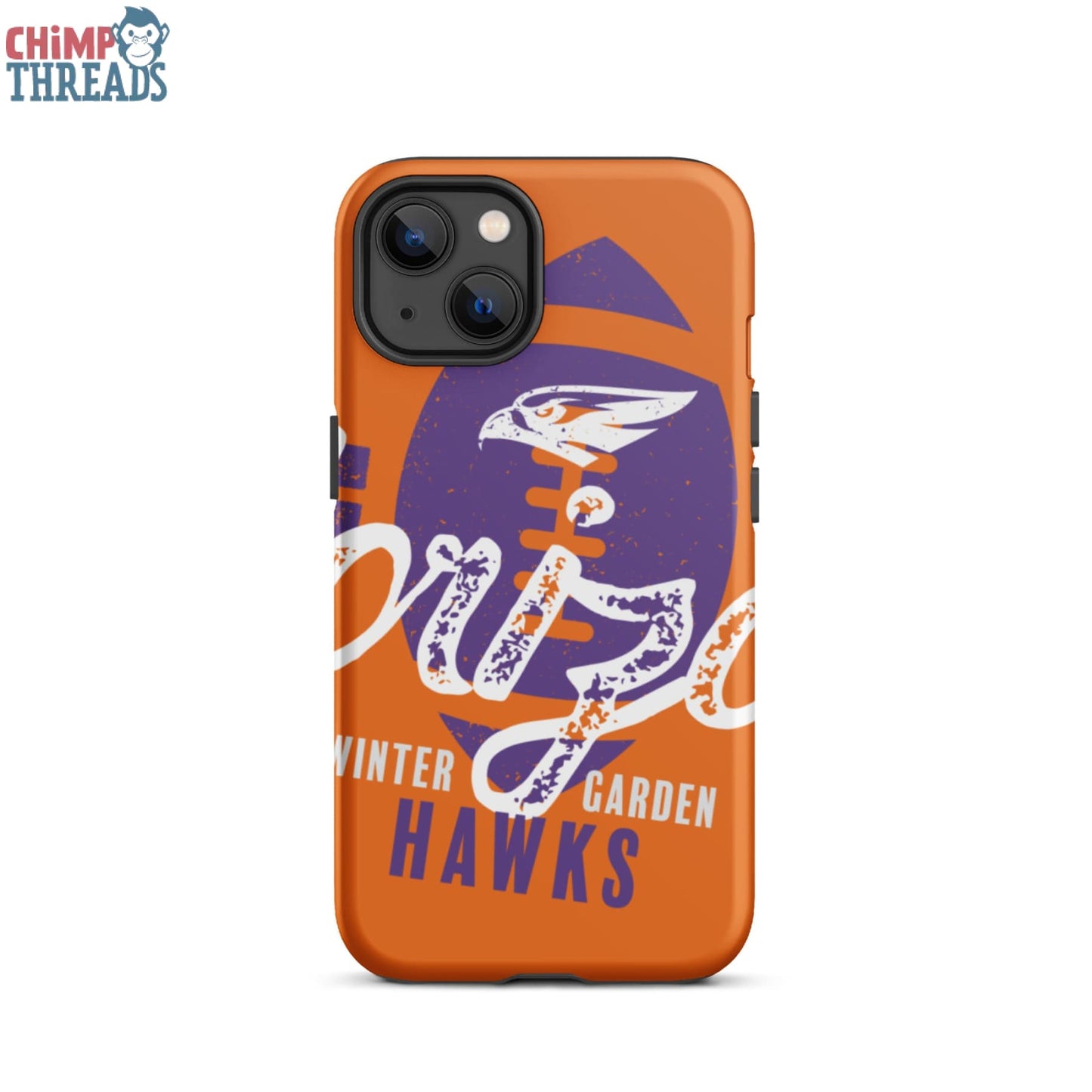 Horizon Hawks Football Tough iPhone case - Mobile Phone
