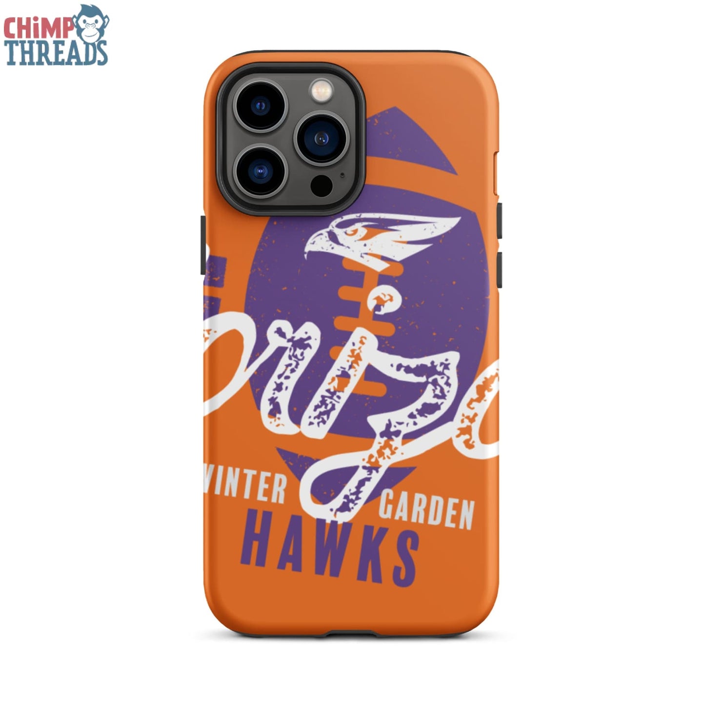 Horizon Hawks Football Tough iPhone case - Mobile Phone