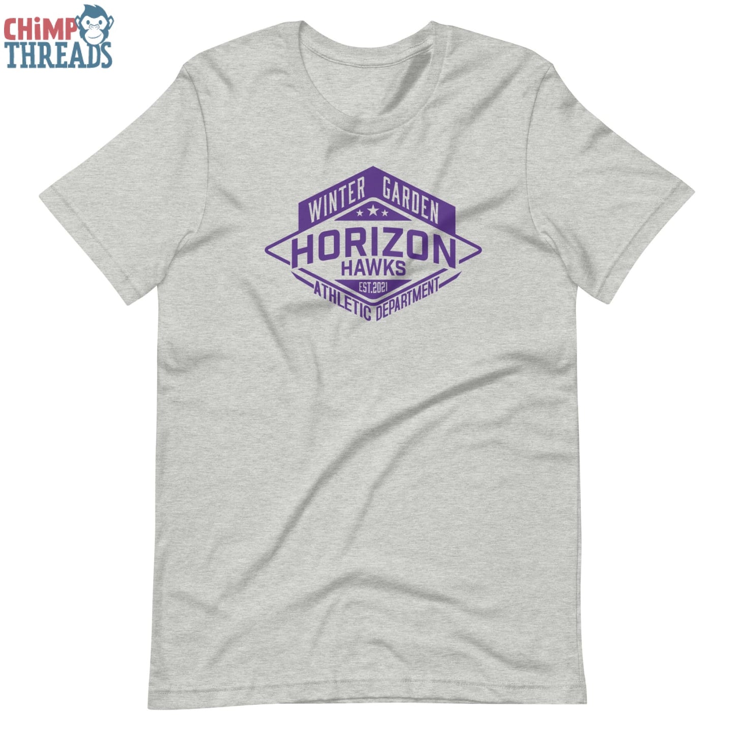 Horizon Hawks Vintage Diamond - T-Shirt