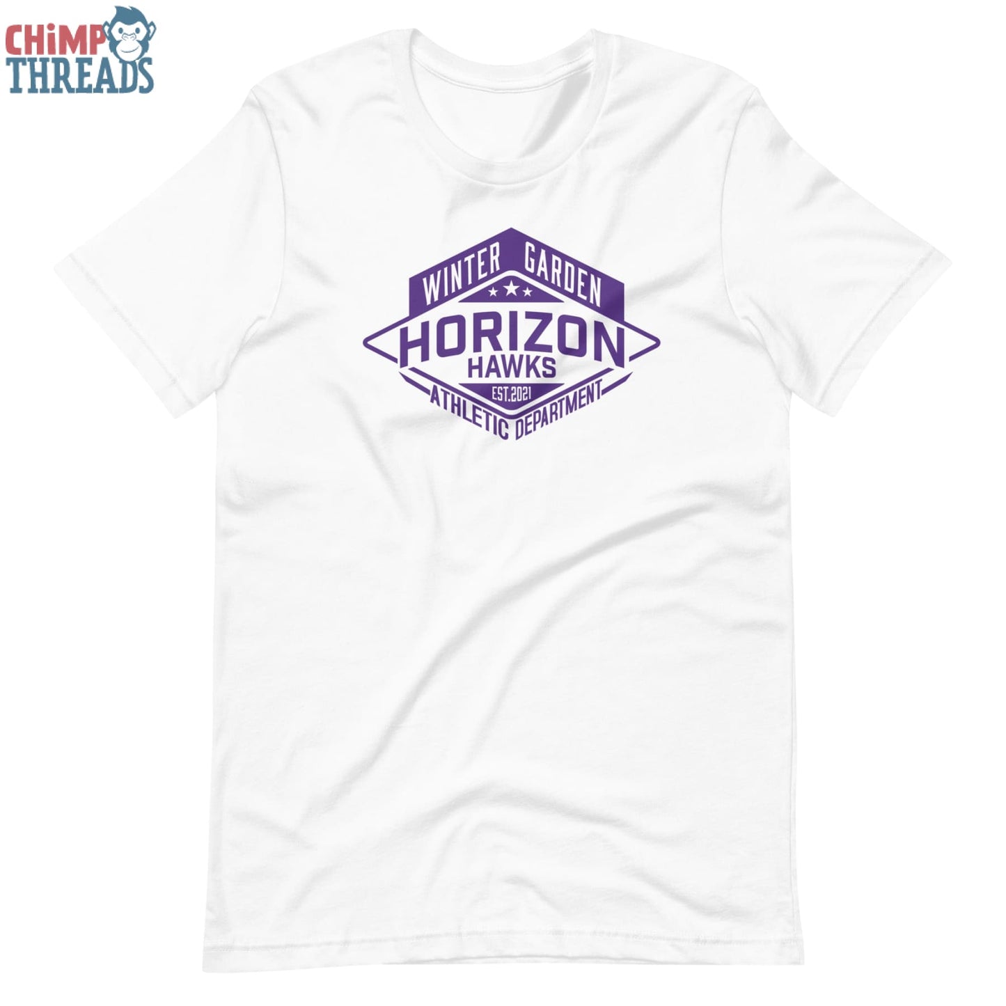 Horizon Hawks Vintage Diamond - T-Shirt