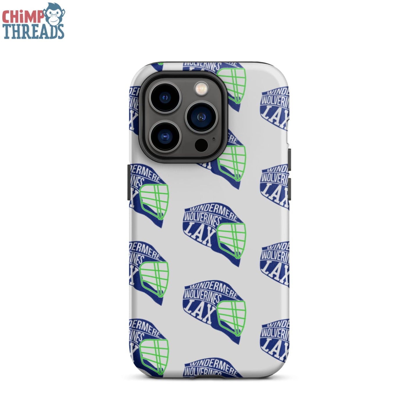 Lacrosse Helmet Tough iPhone case - Mobile Phone Cases