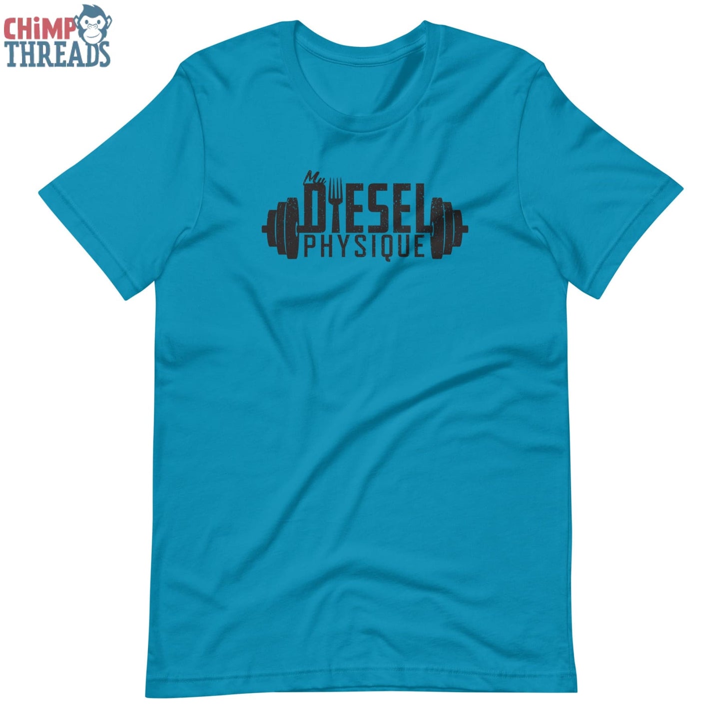 MDP black logo t-shirt