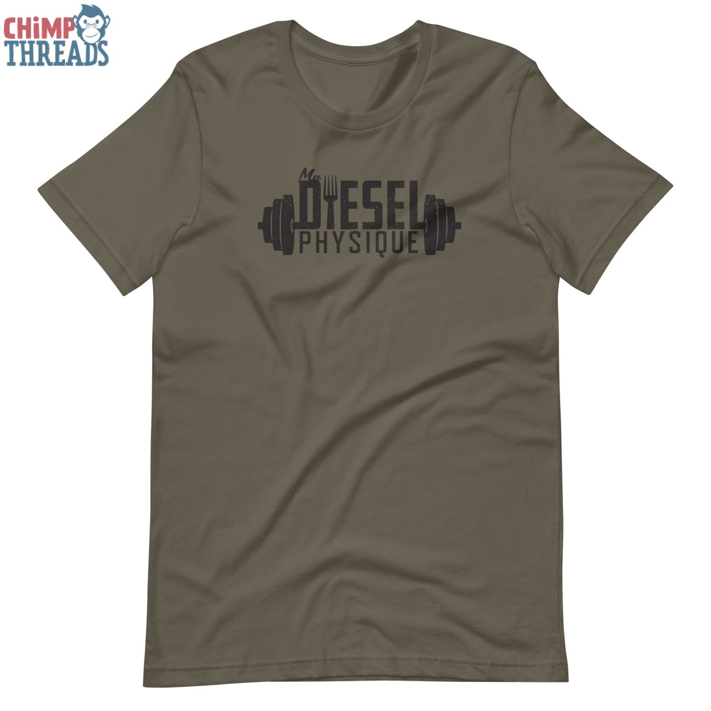 MDP black logo t-shirt