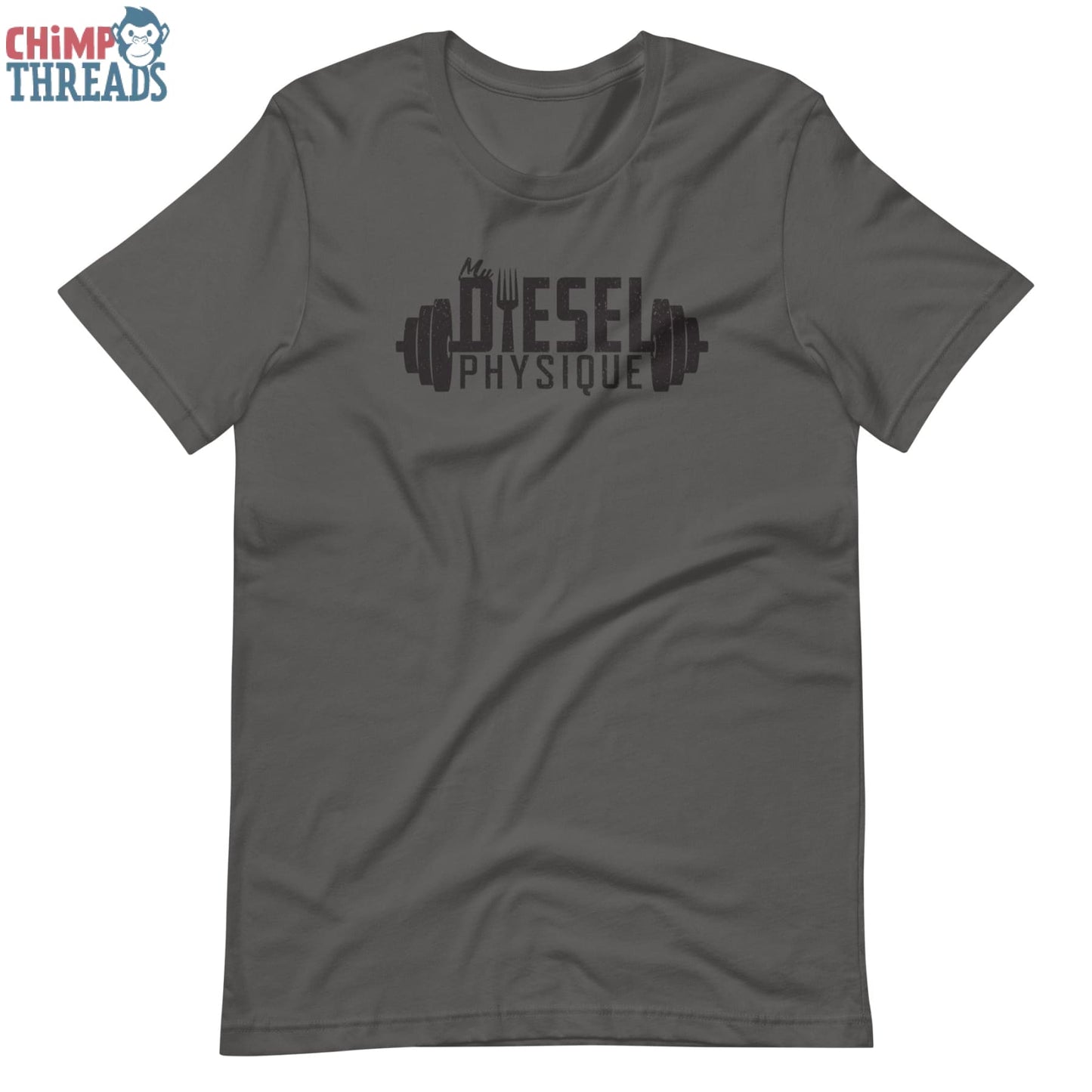MDP black logo t-shirt