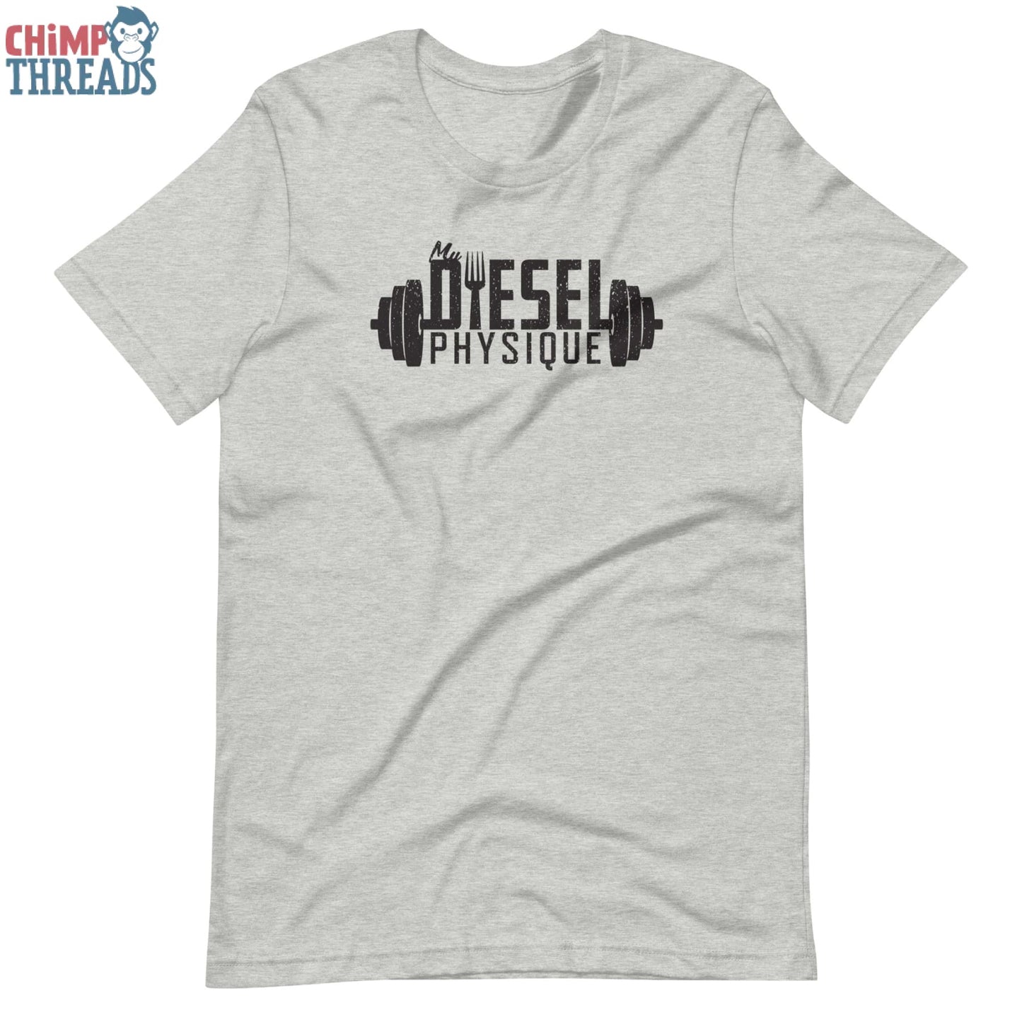 MDP black logo t-shirt