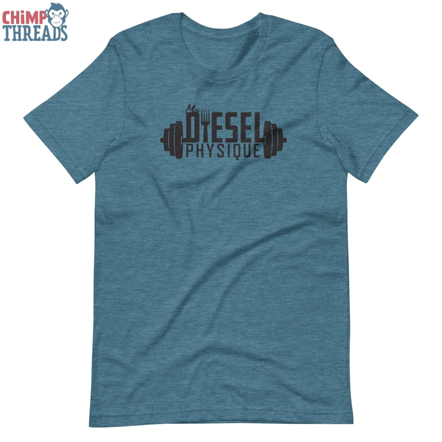 MDP black logo t-shirt