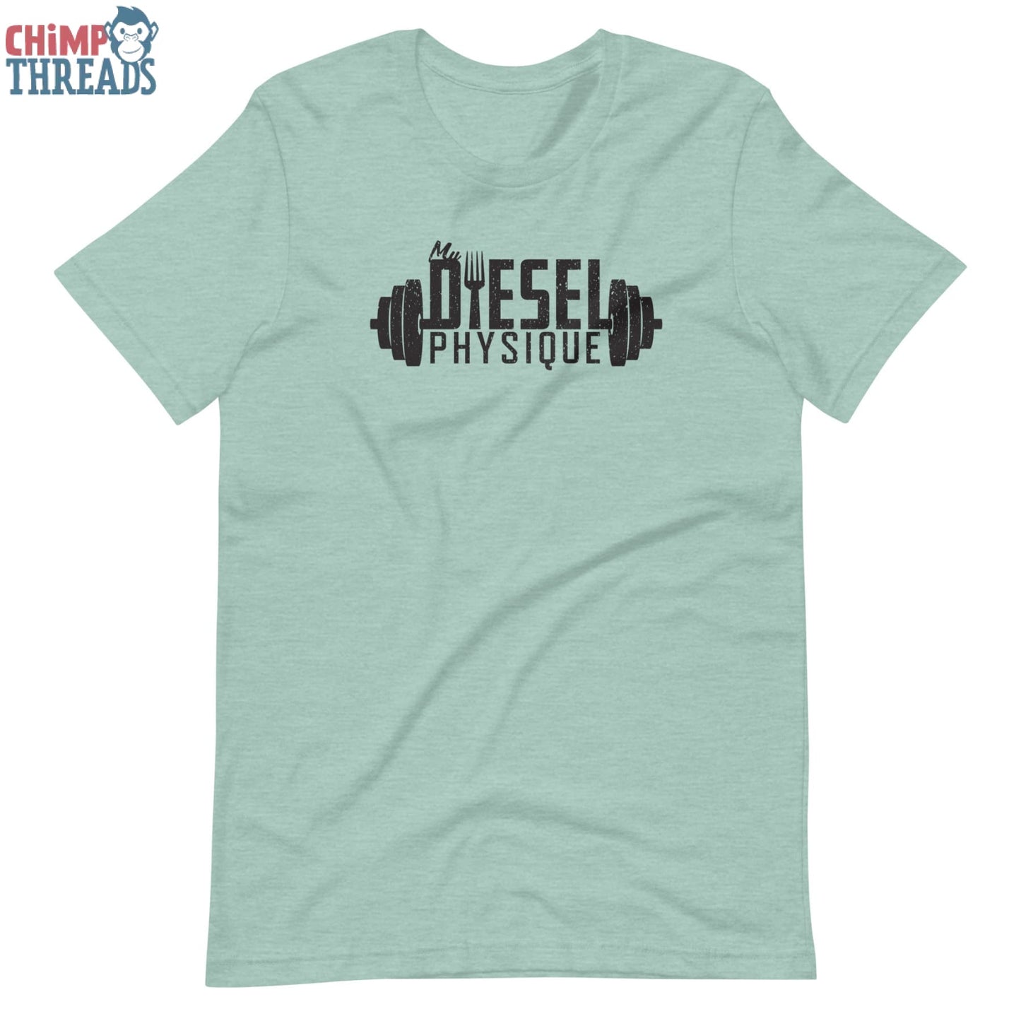 MDP black logo t-shirt