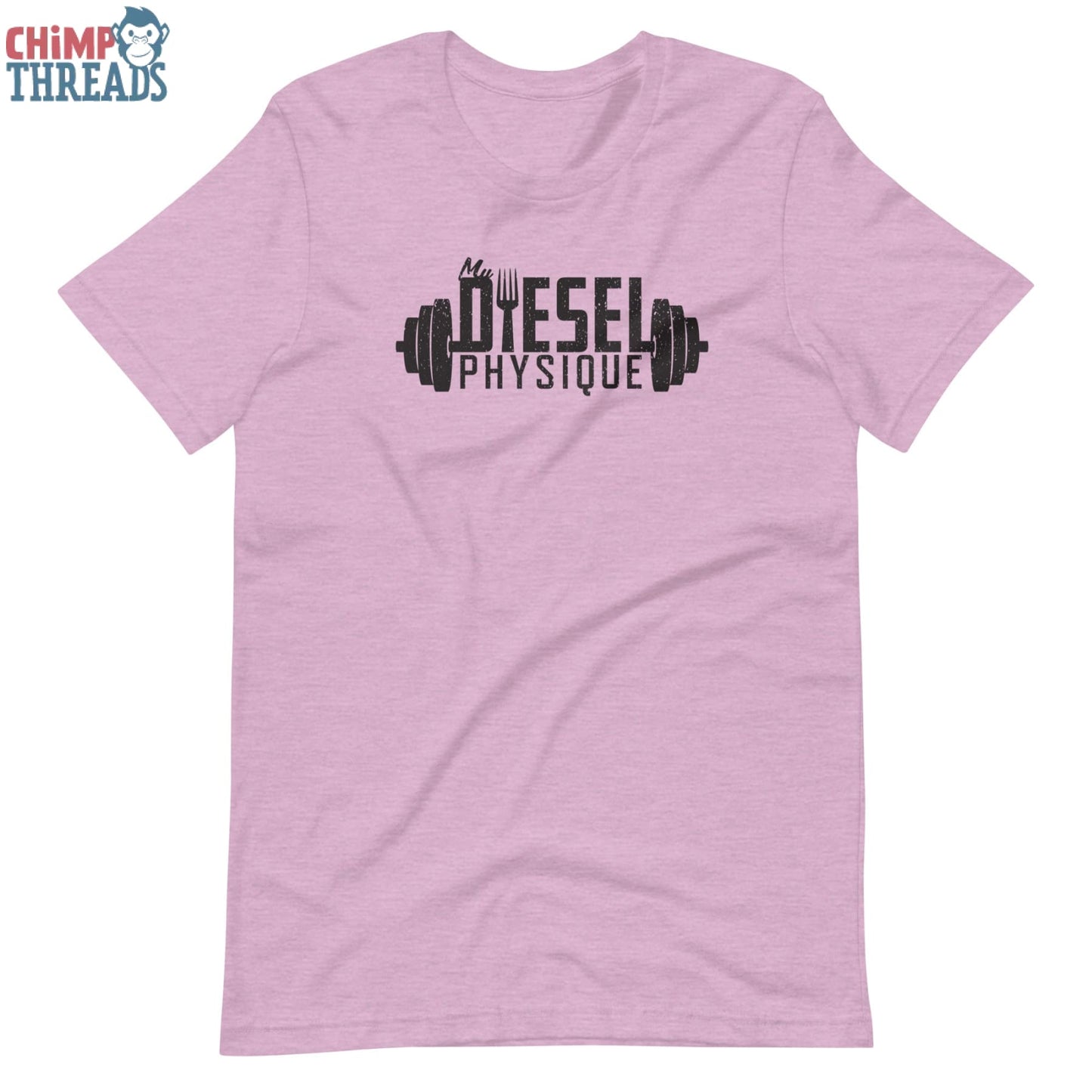 MDP black logo t-shirt