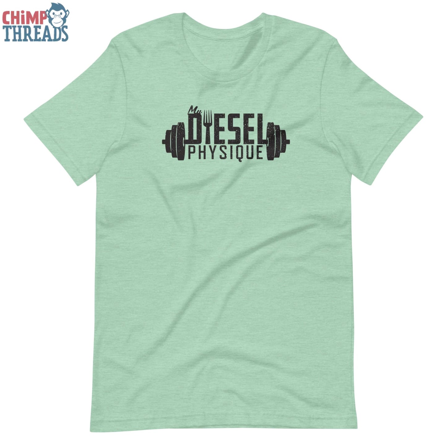 MDP black logo t-shirt