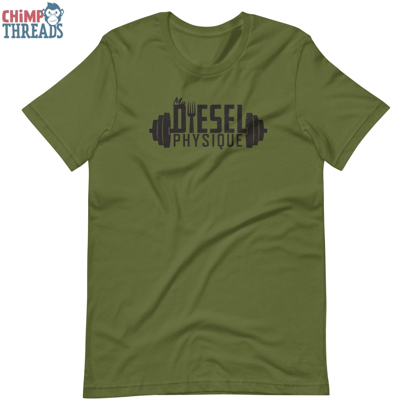 MDP black logo t-shirt