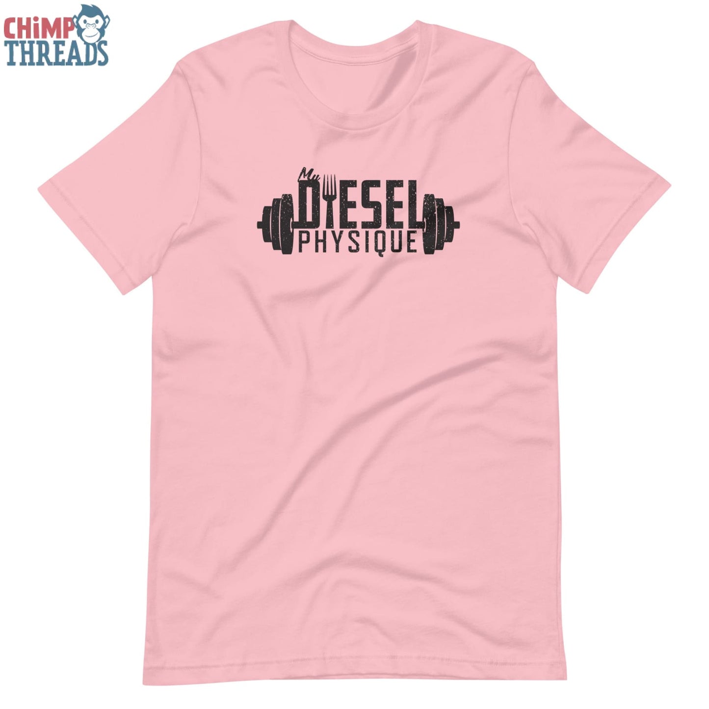 MDP black logo t-shirt