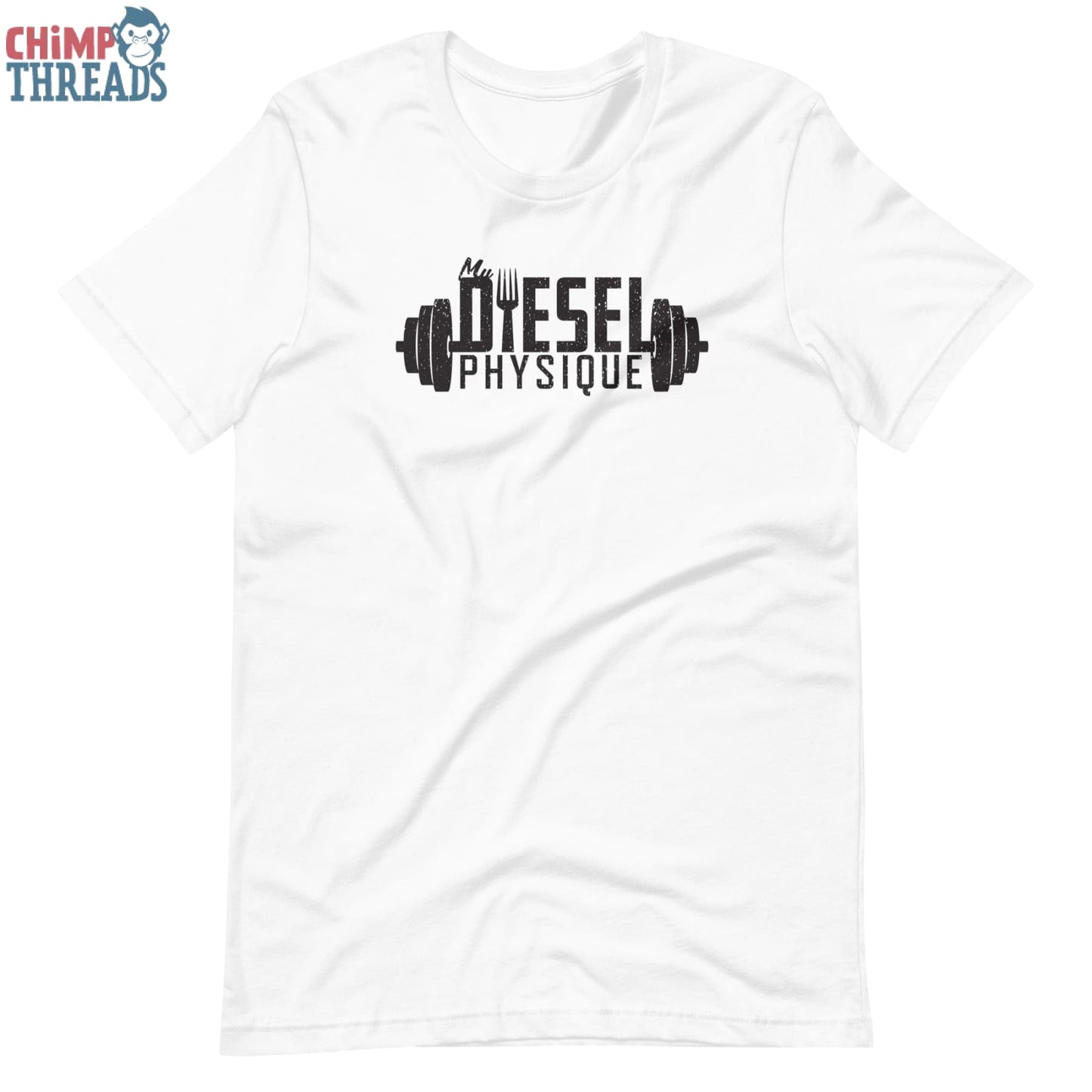 MDP black logo t-shirt