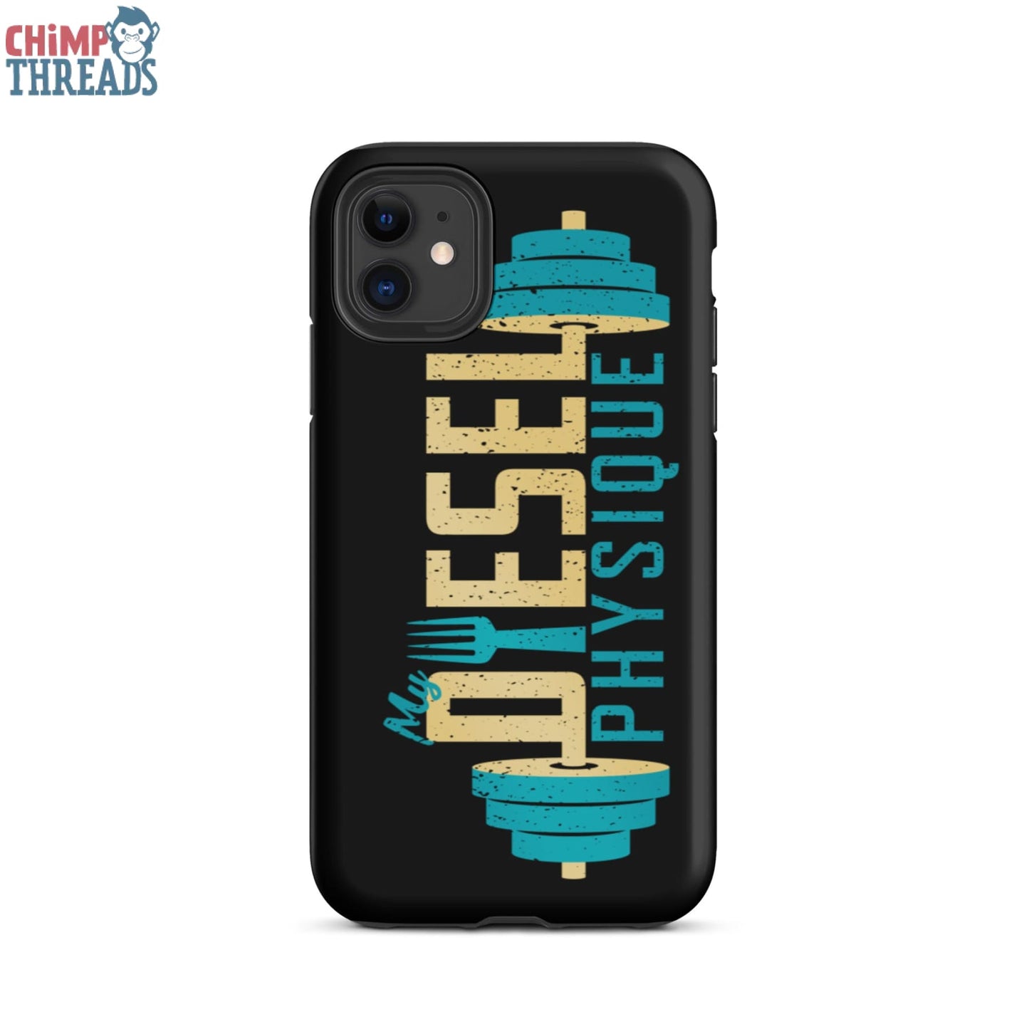 MDP Black Tough iPhone case