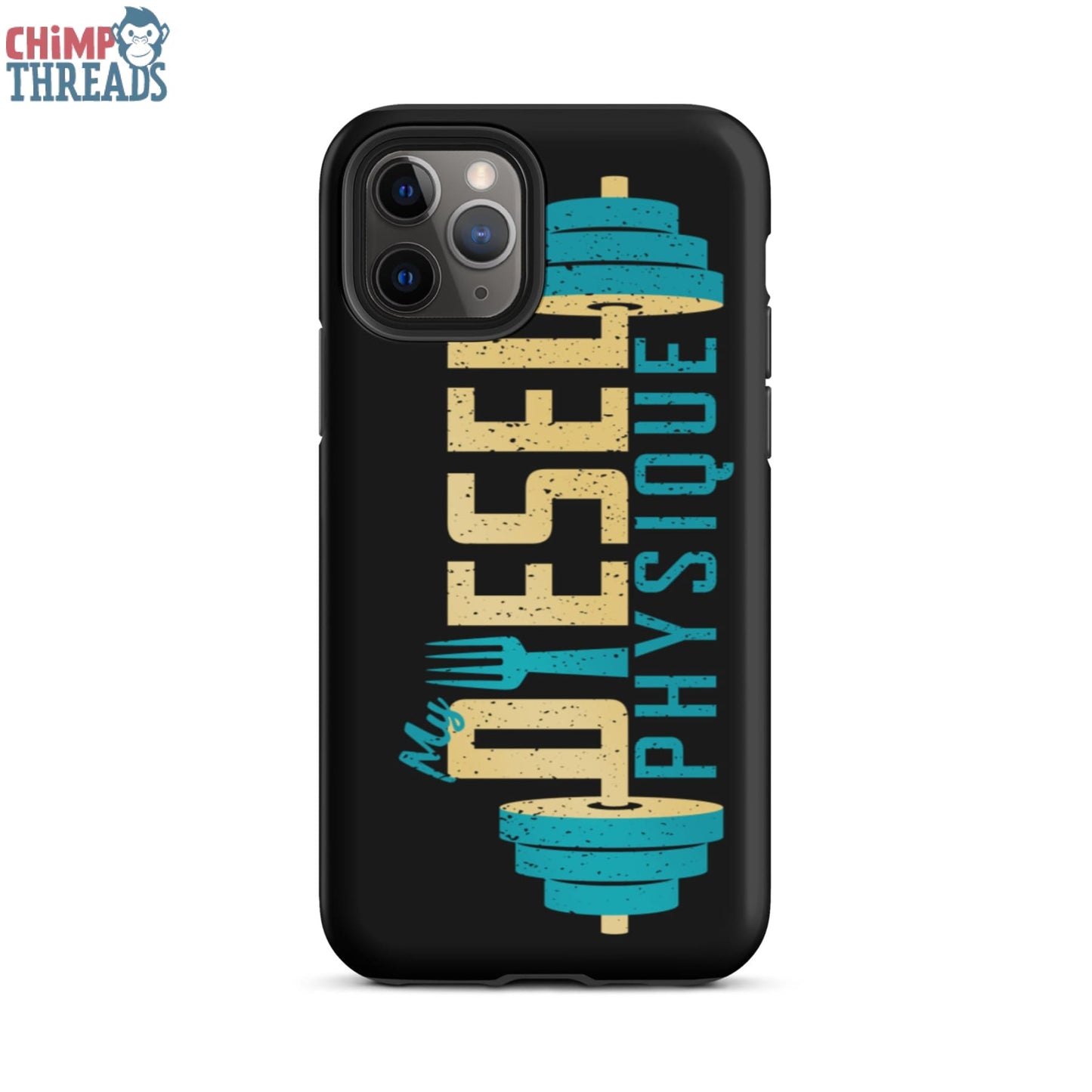 MDP Black Tough iPhone case