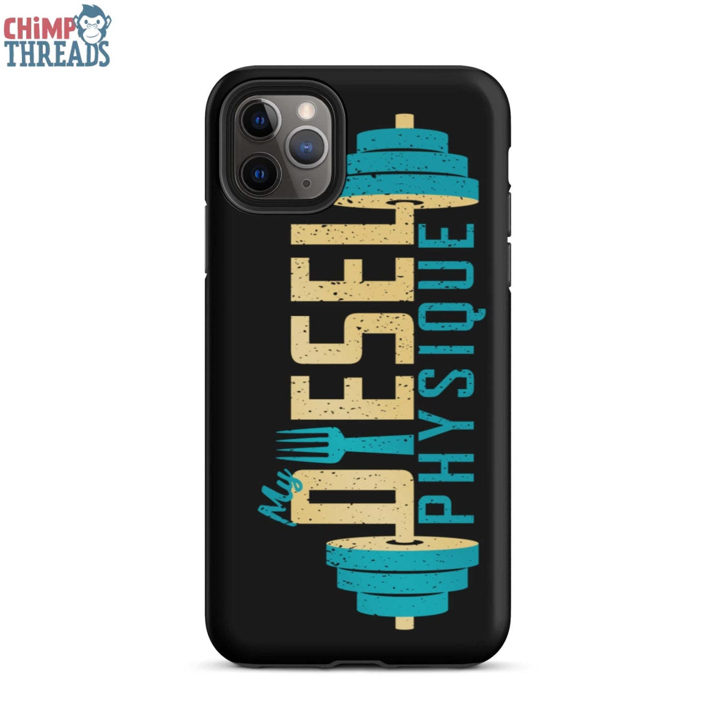 MDP Black Tough iPhone case