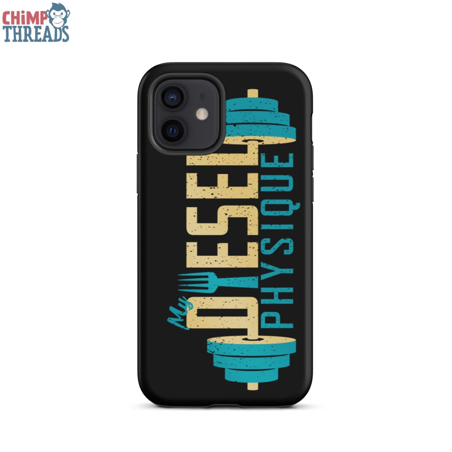 MDP Black Tough iPhone case