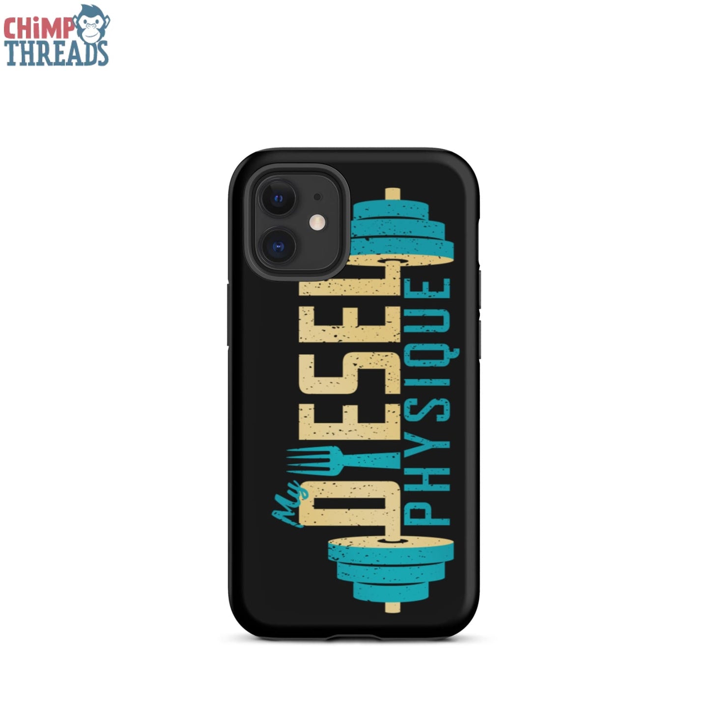 MDP Black Tough iPhone case