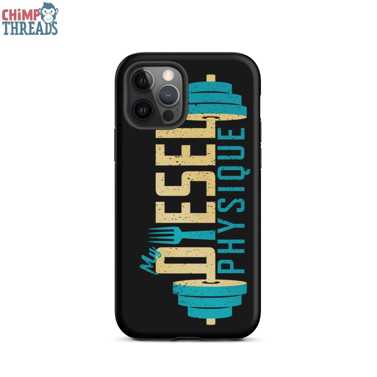 MDP Black Tough iPhone case