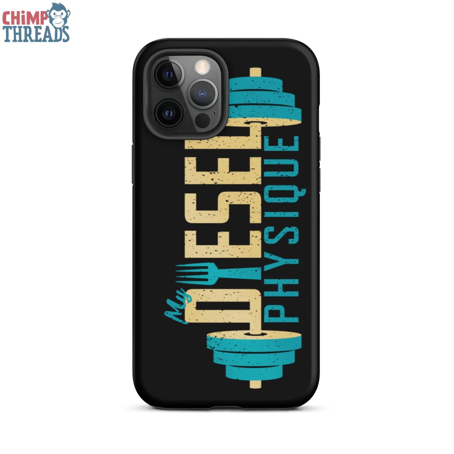 MDP Black Tough iPhone case