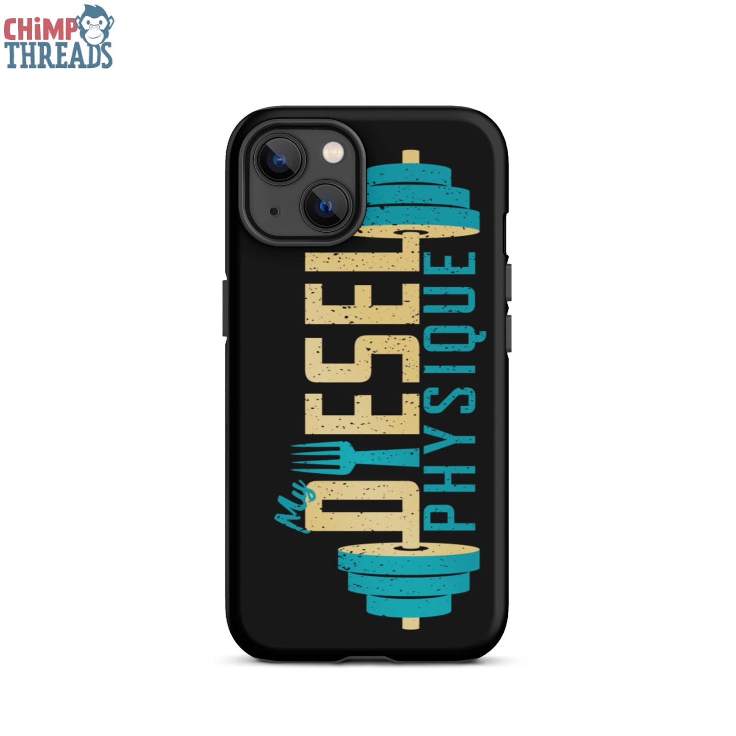 MDP Black Tough iPhone case
