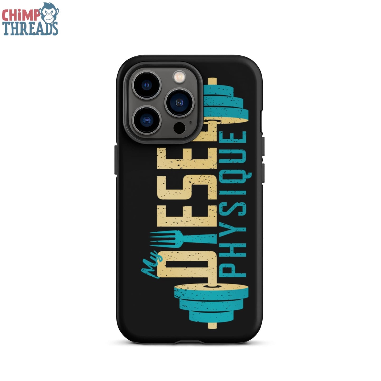 MDP Black Tough iPhone case