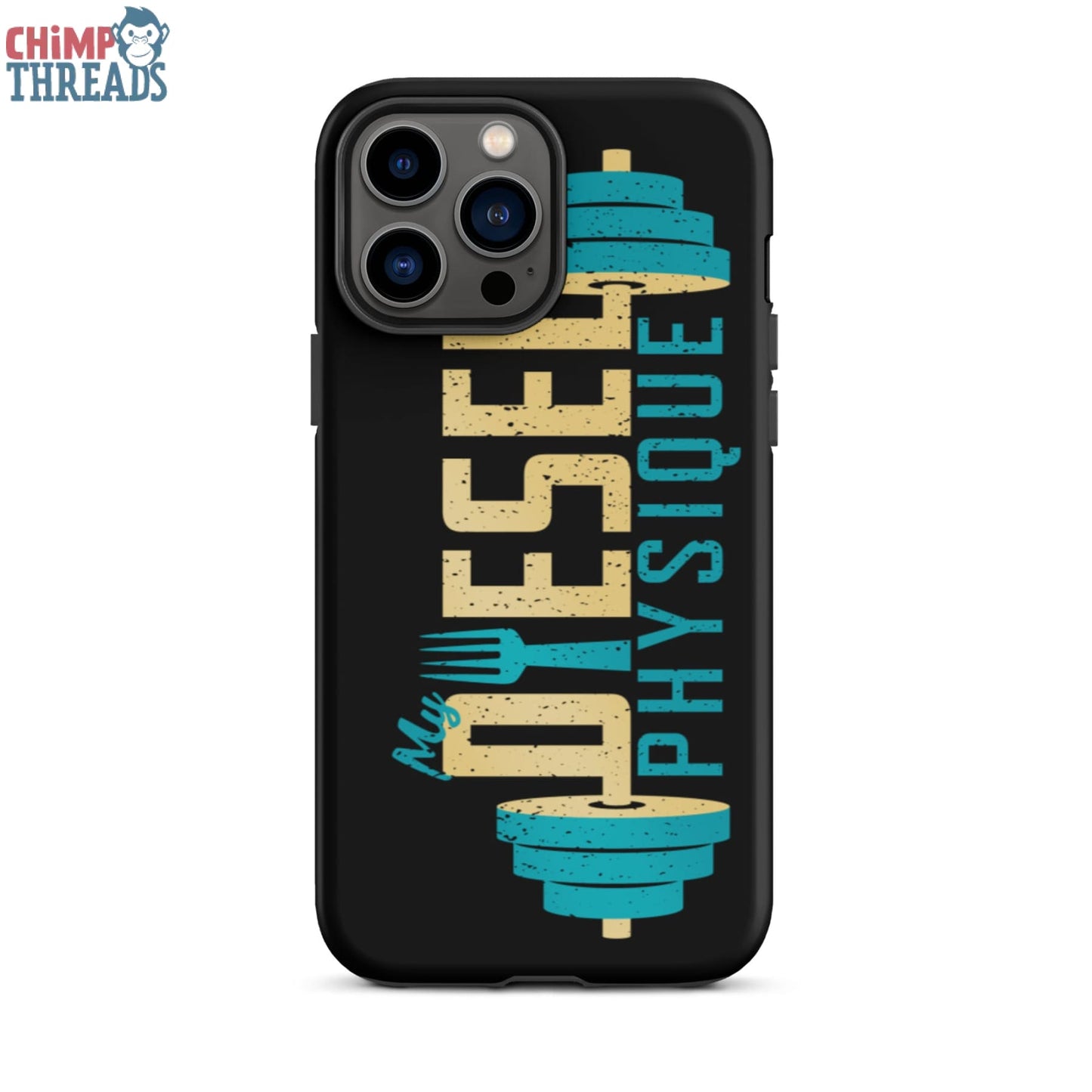 MDP Black Tough iPhone case