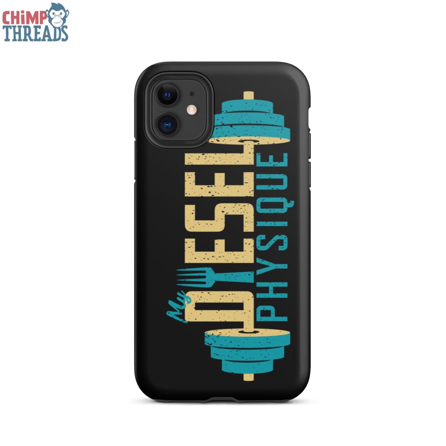 MDP Black Tough iPhone case
