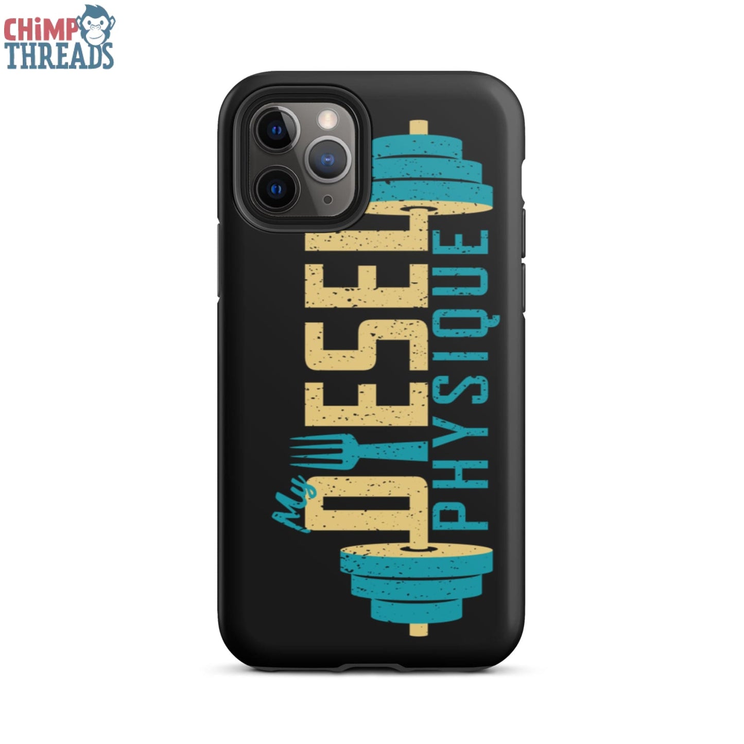 MDP Black Tough iPhone case