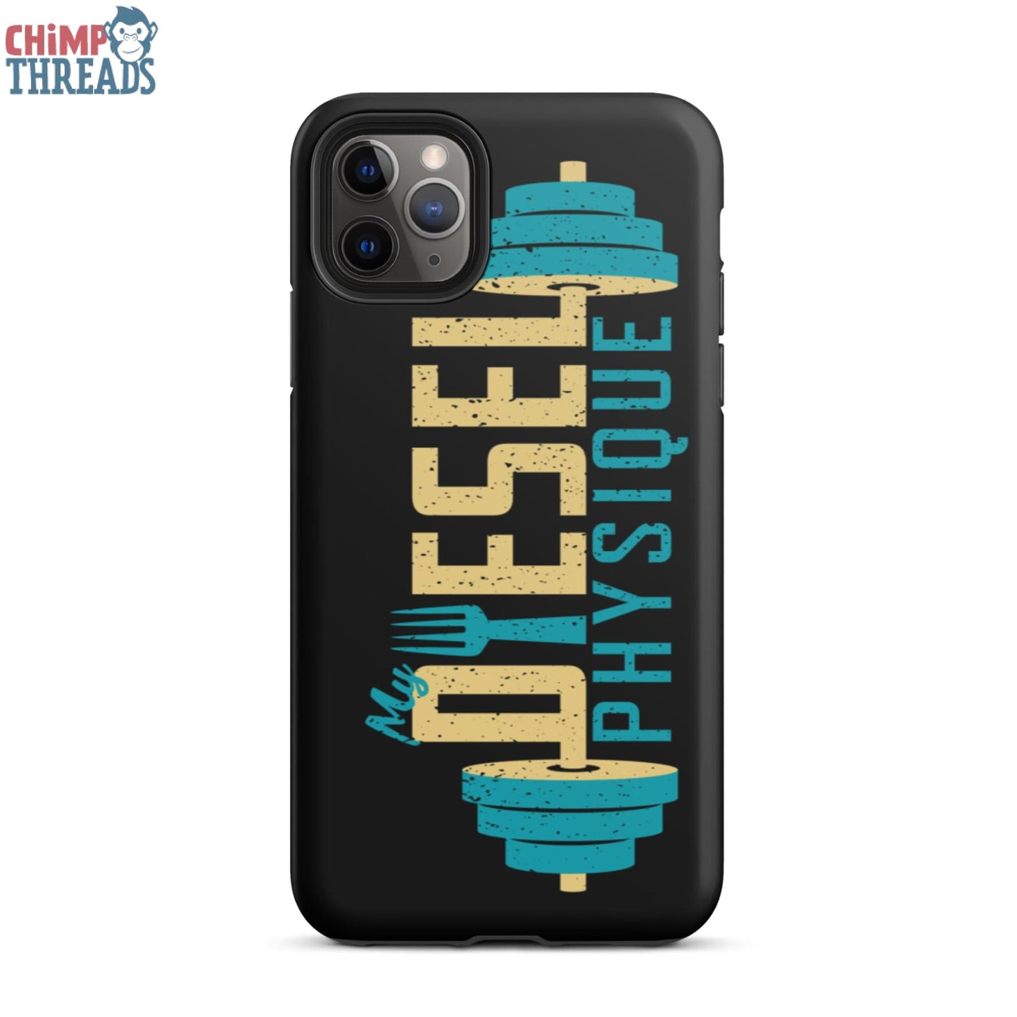 MDP Black Tough iPhone case