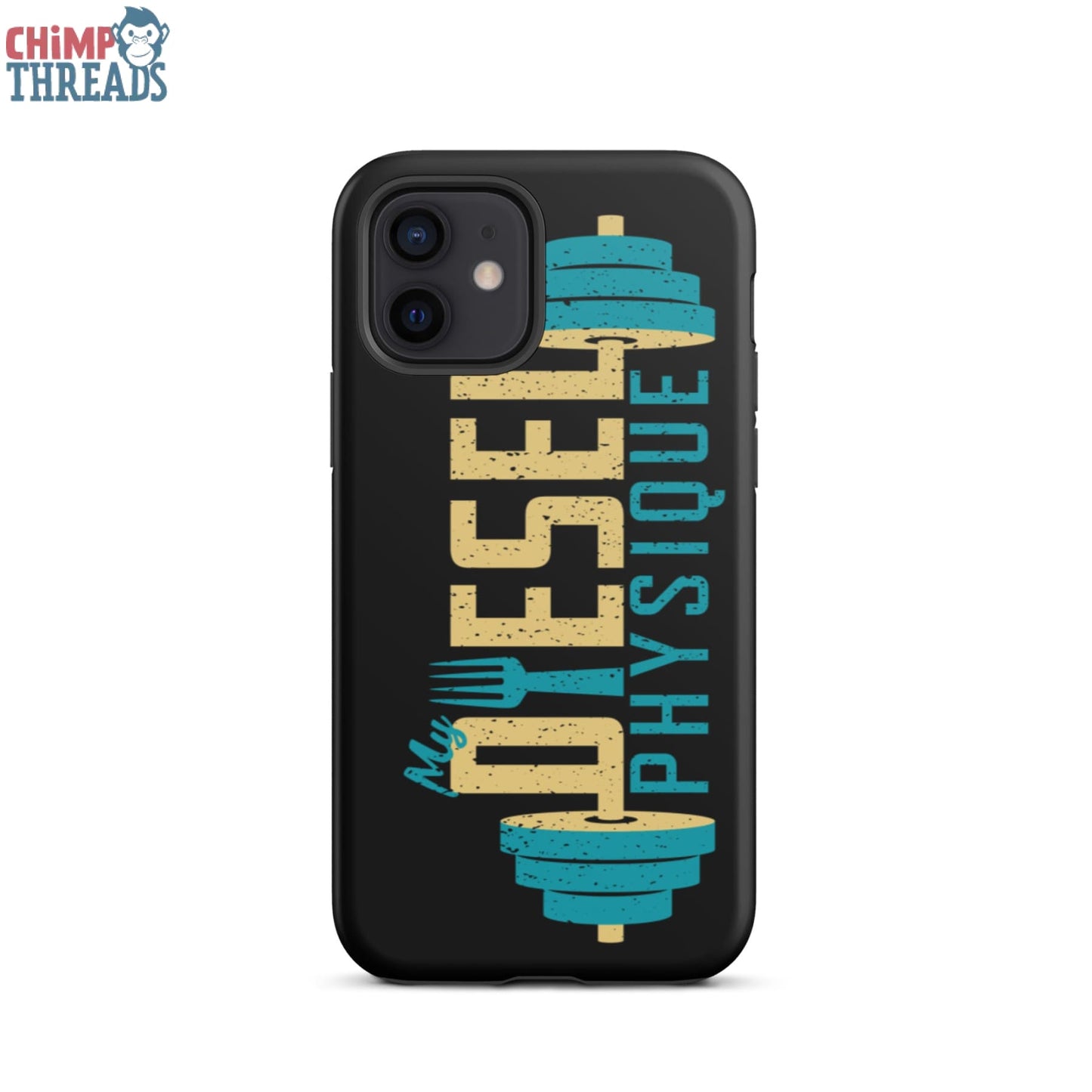 MDP Black Tough iPhone case