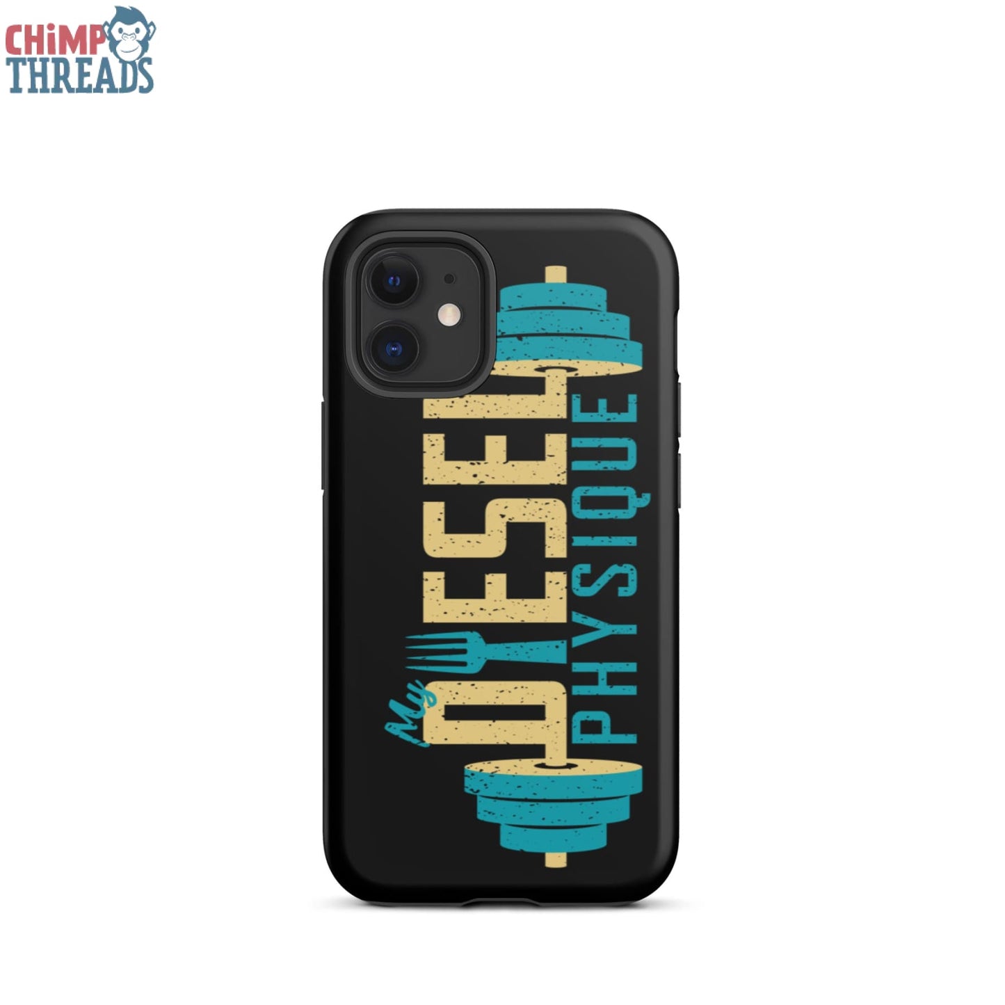 MDP Black Tough iPhone case