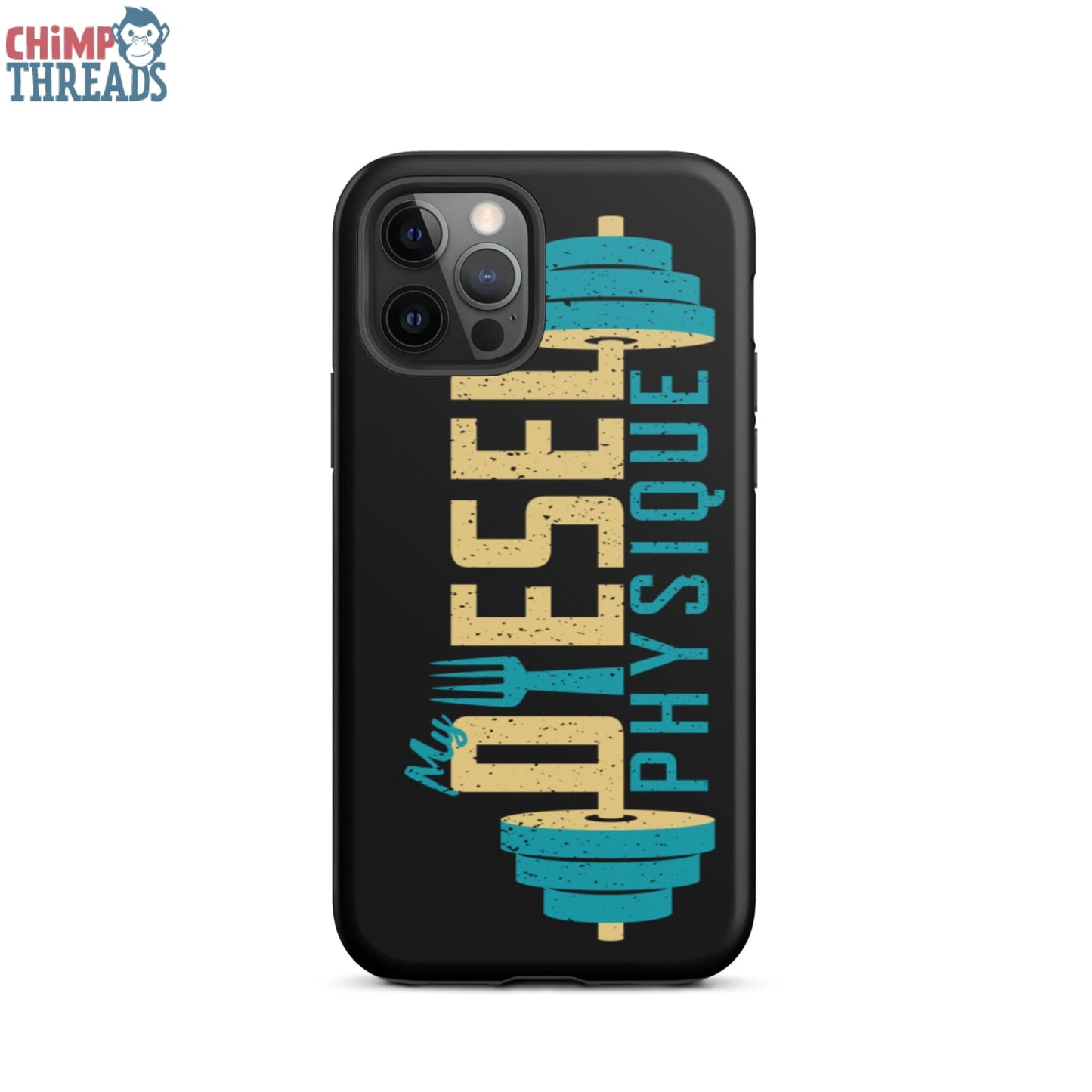 MDP Black Tough iPhone case