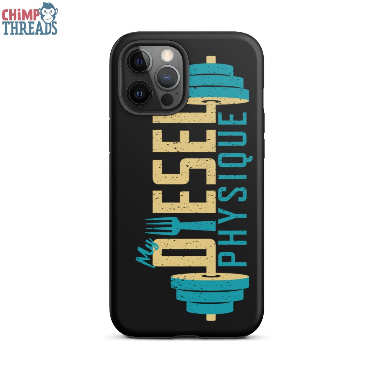 MDP Black Tough iPhone case