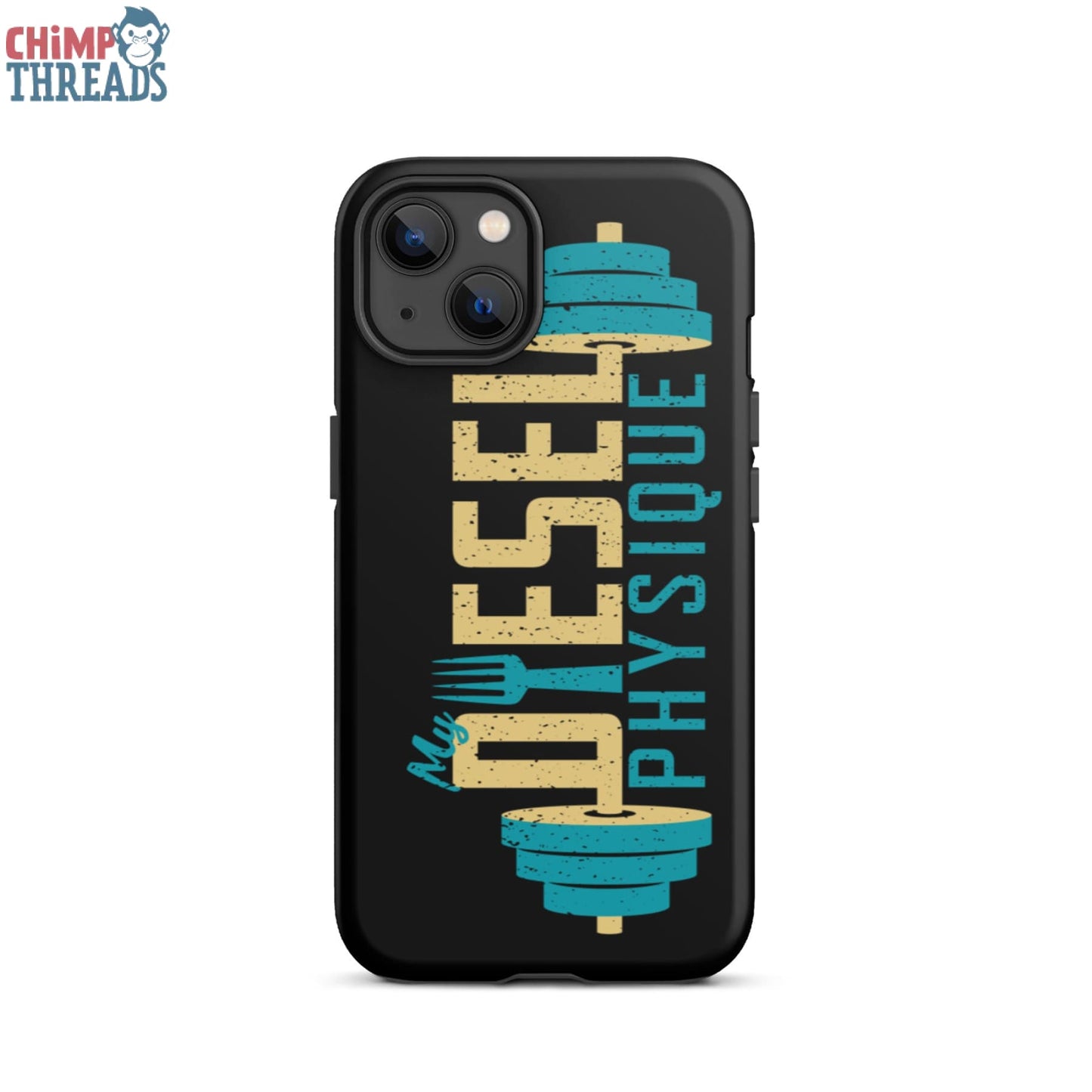 MDP Black Tough iPhone case