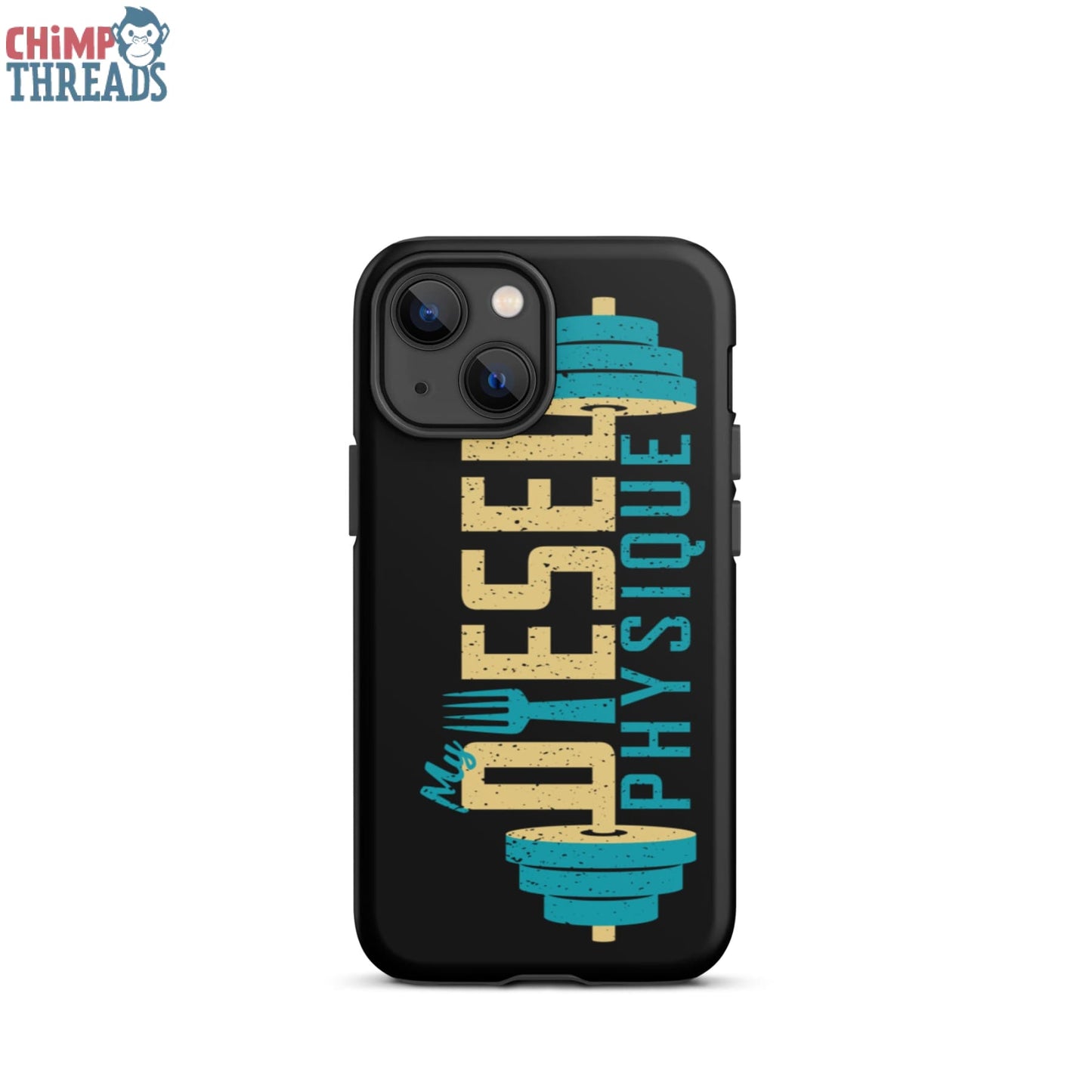 MDP Black Tough iPhone case