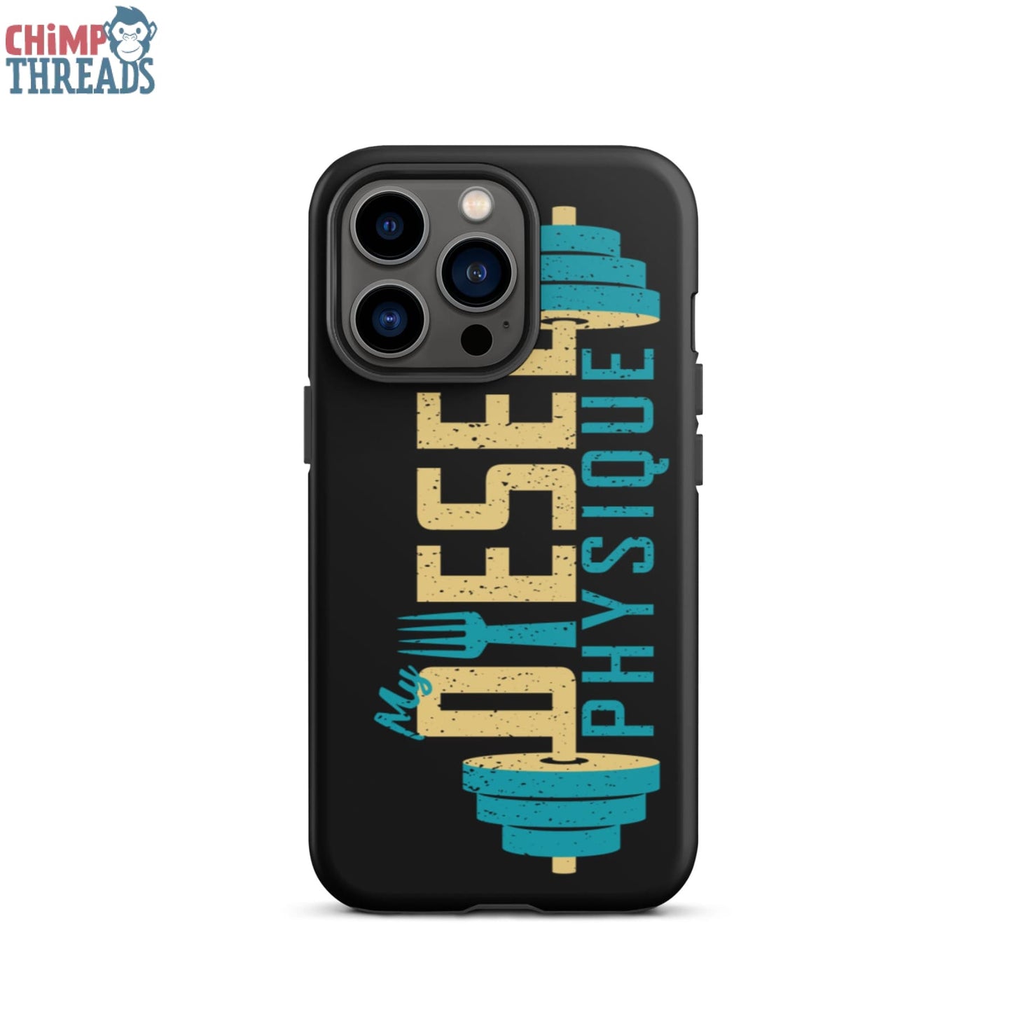 MDP Black Tough iPhone case