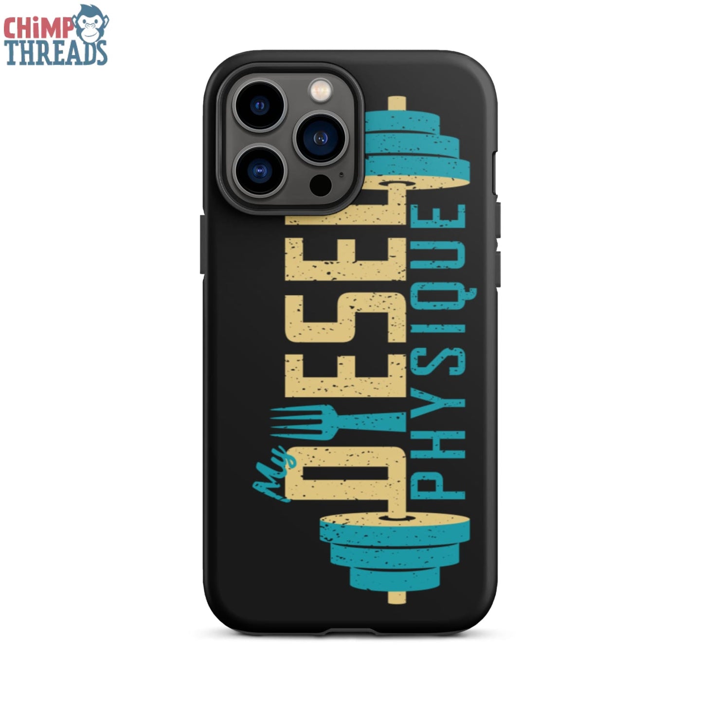 MDP Black Tough iPhone case