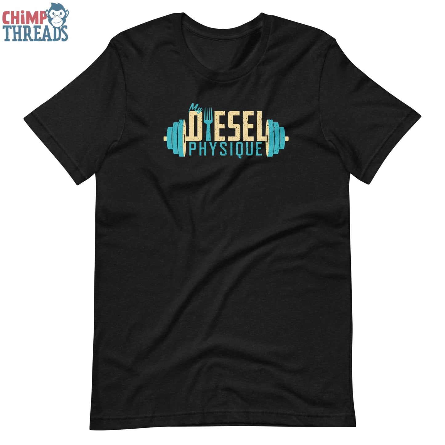 MDP color logo t-shirt