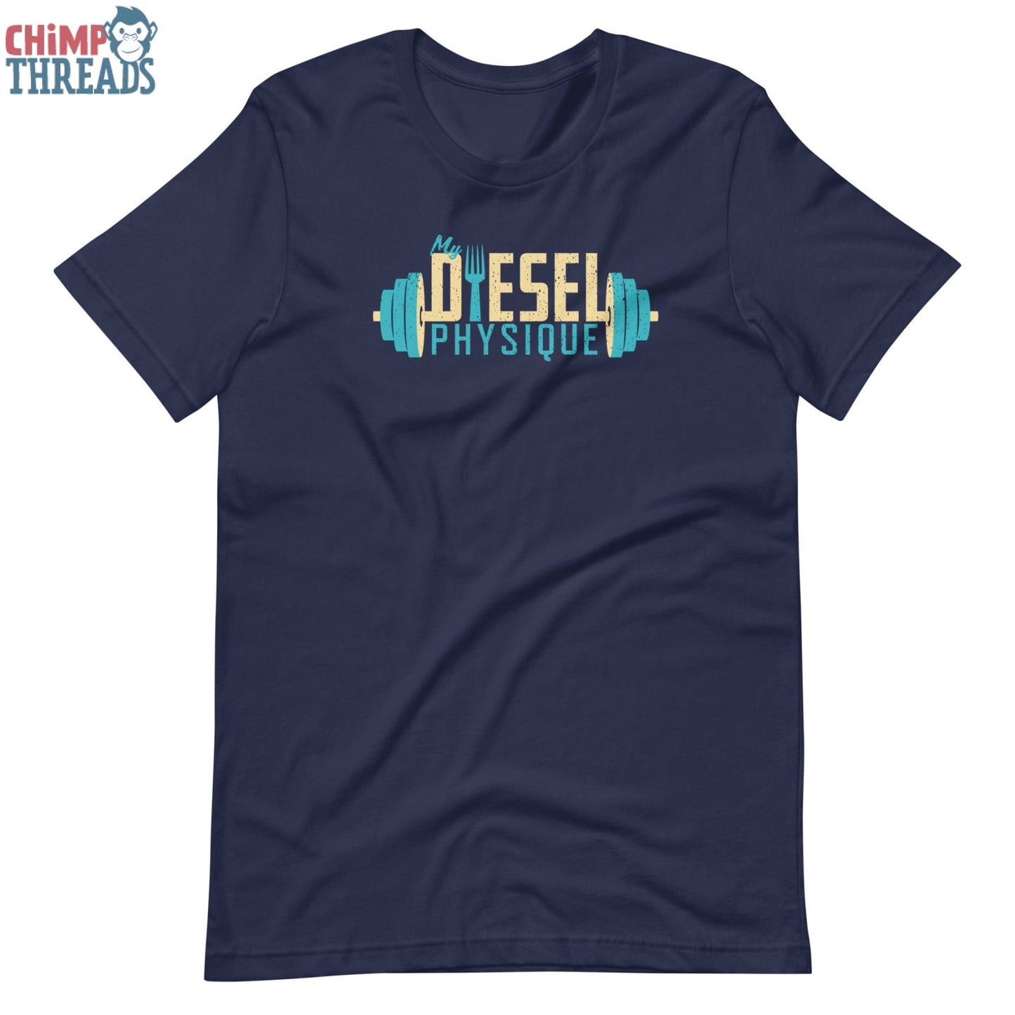 MDP color logo t-shirt