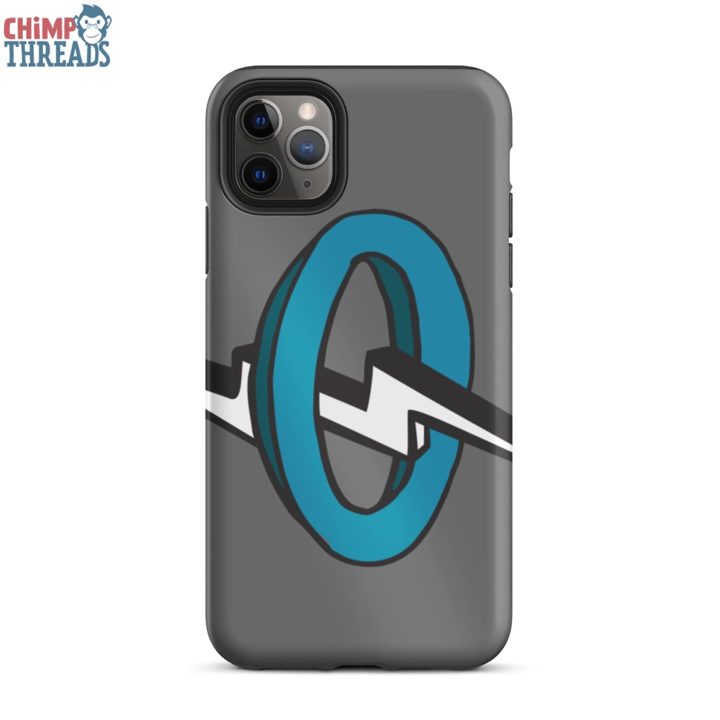 Olympia Hand Drawn Logo Tough iPhone case