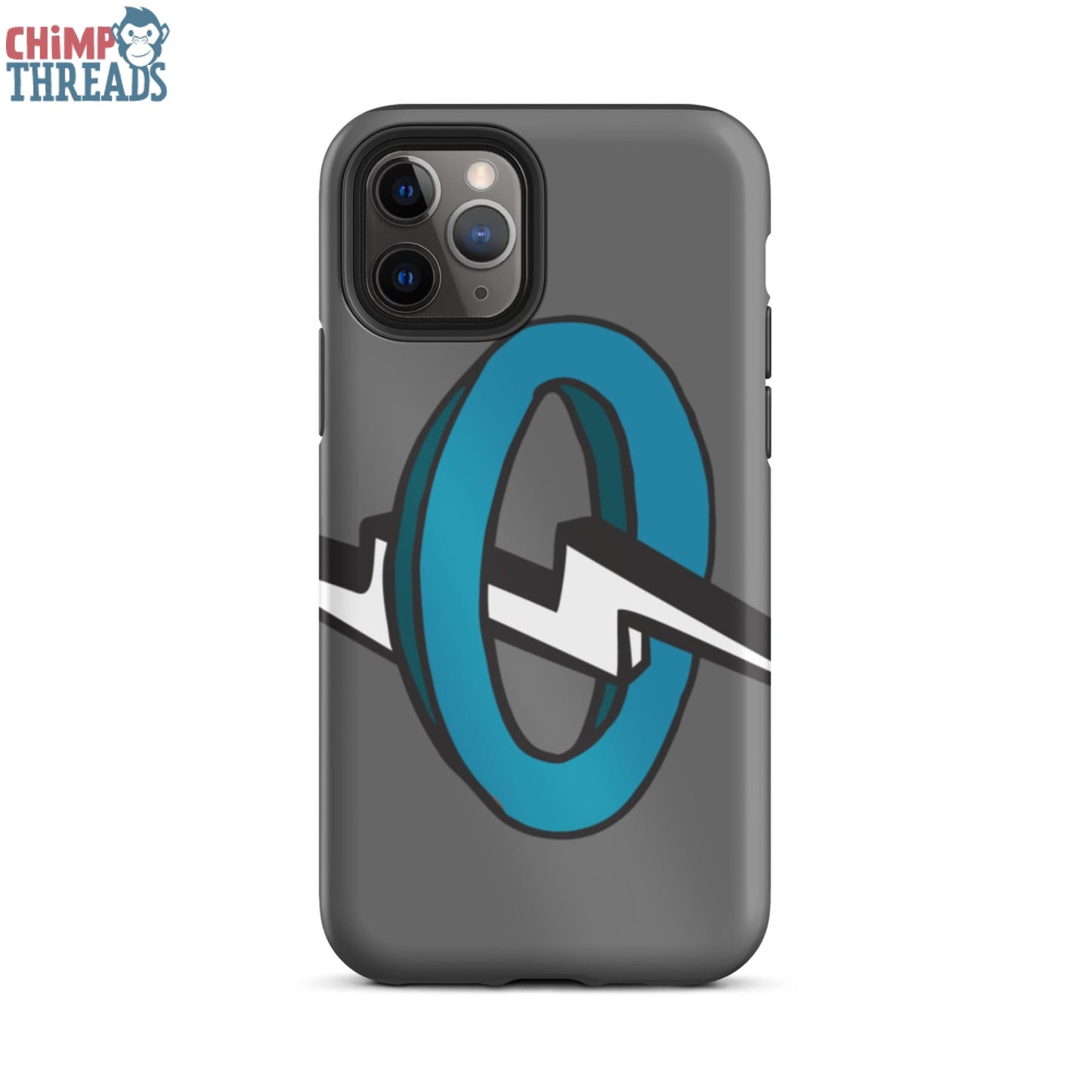 Olympia Hand Drawn Logo Tough iPhone case