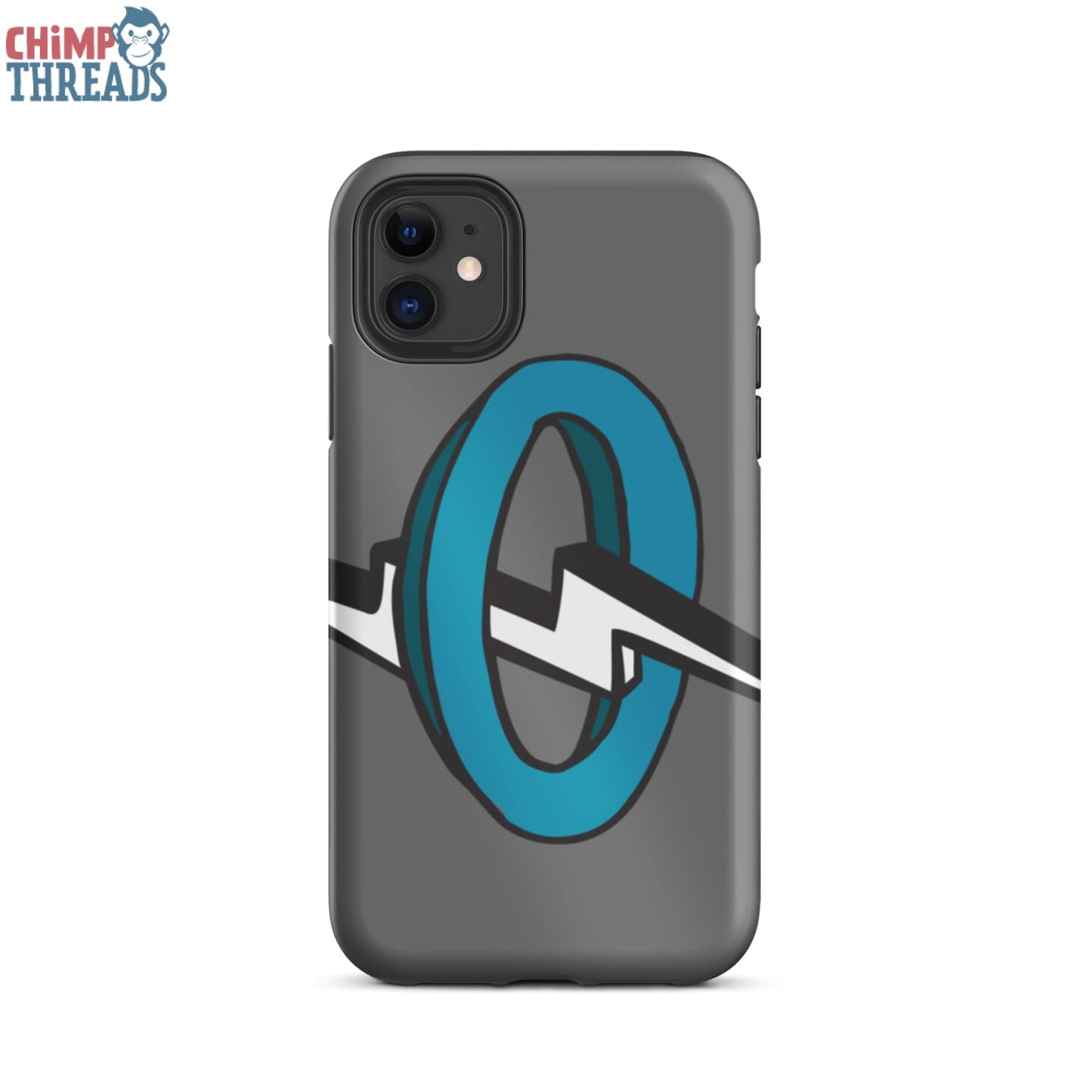 Olympia Hand Drawn Logo Tough iPhone case