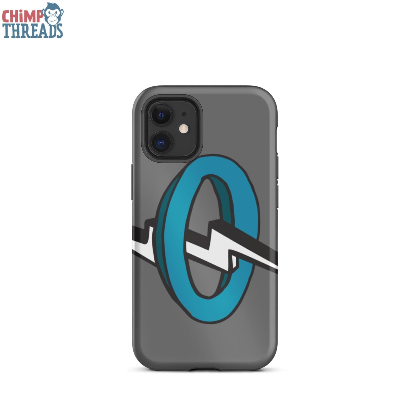 Olympia Hand Drawn Logo Tough iPhone case