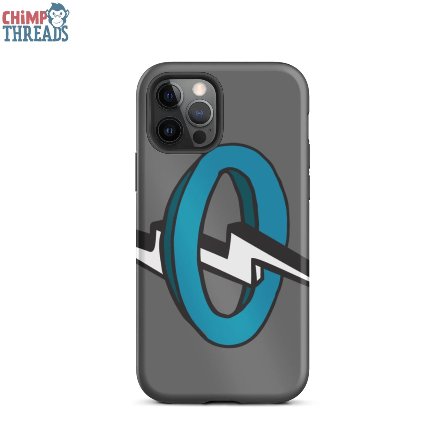 Olympia Hand Drawn Logo Tough iPhone case