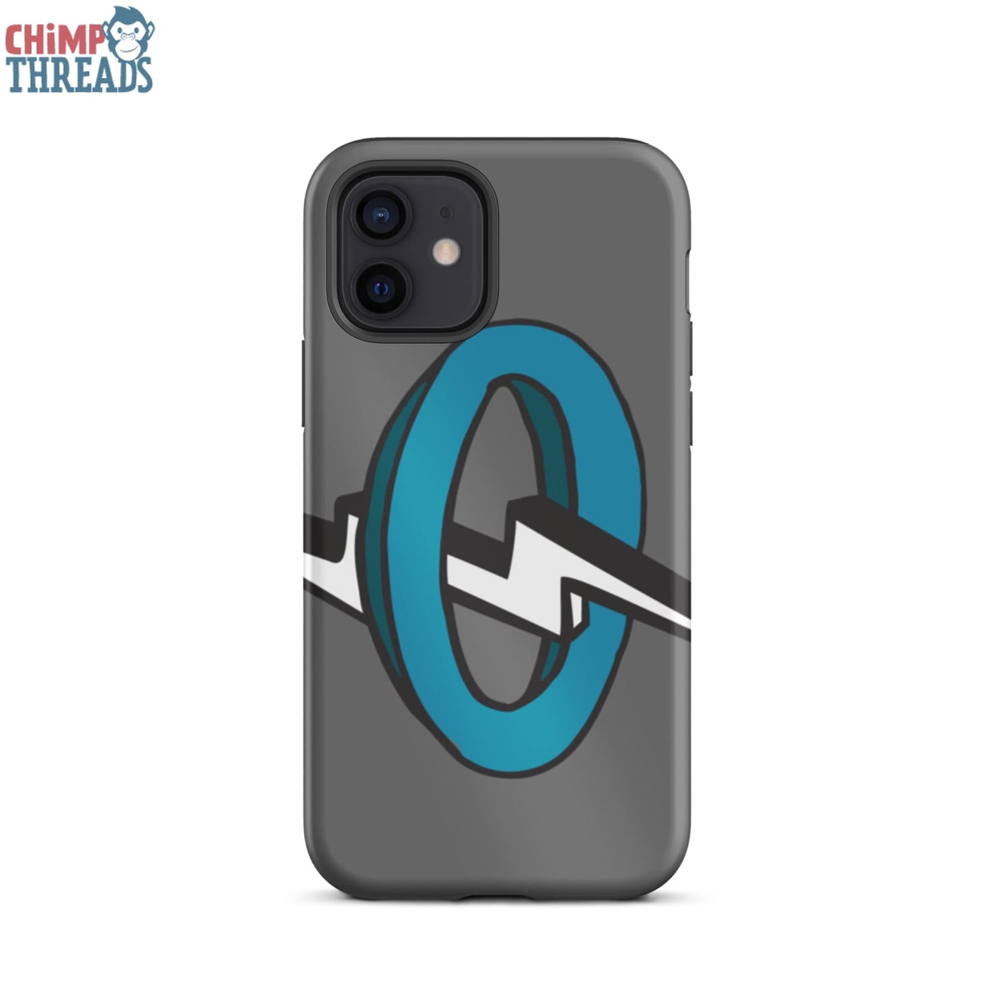 Olympia Hand Drawn Logo Tough iPhone case