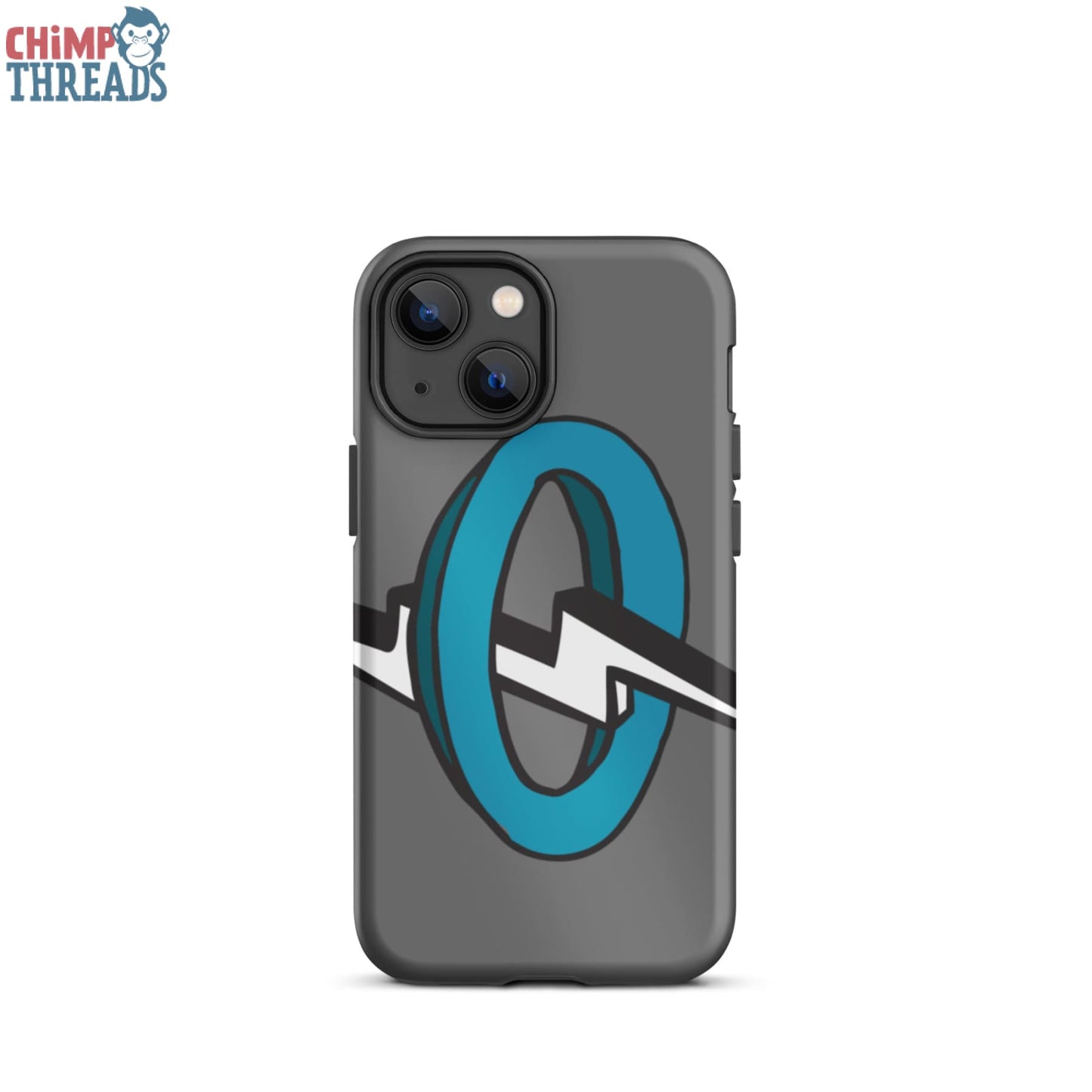 Olympia Hand Drawn Logo Tough iPhone case
