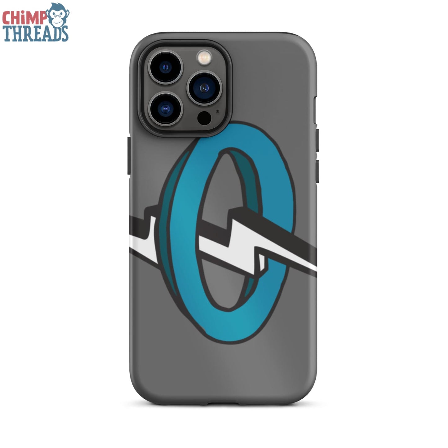 Olympia Hand Drawn Logo Tough iPhone case